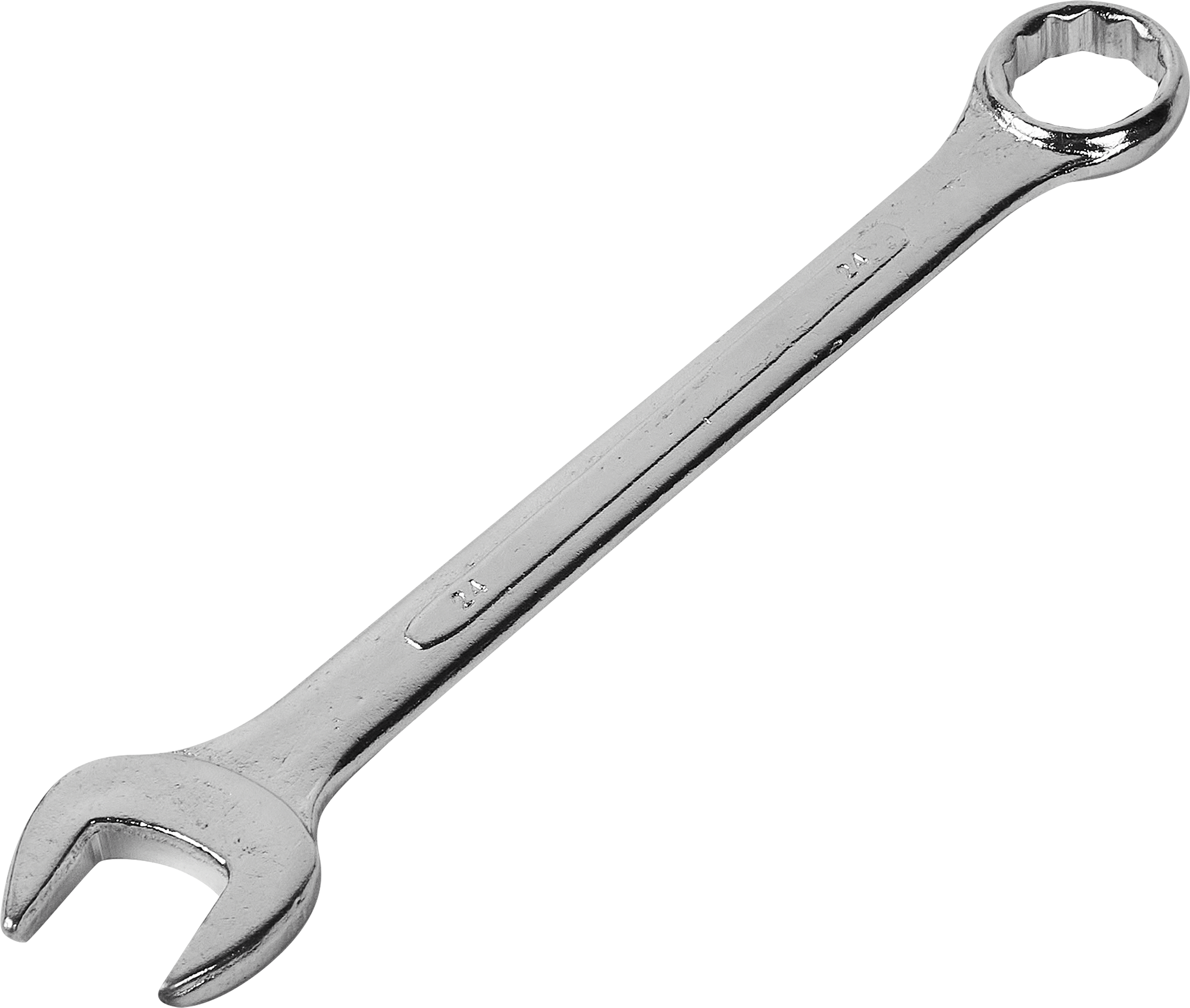 Изображение товара Ключ комбинированный 3867 24 мм профессиональный и надежный инструмент