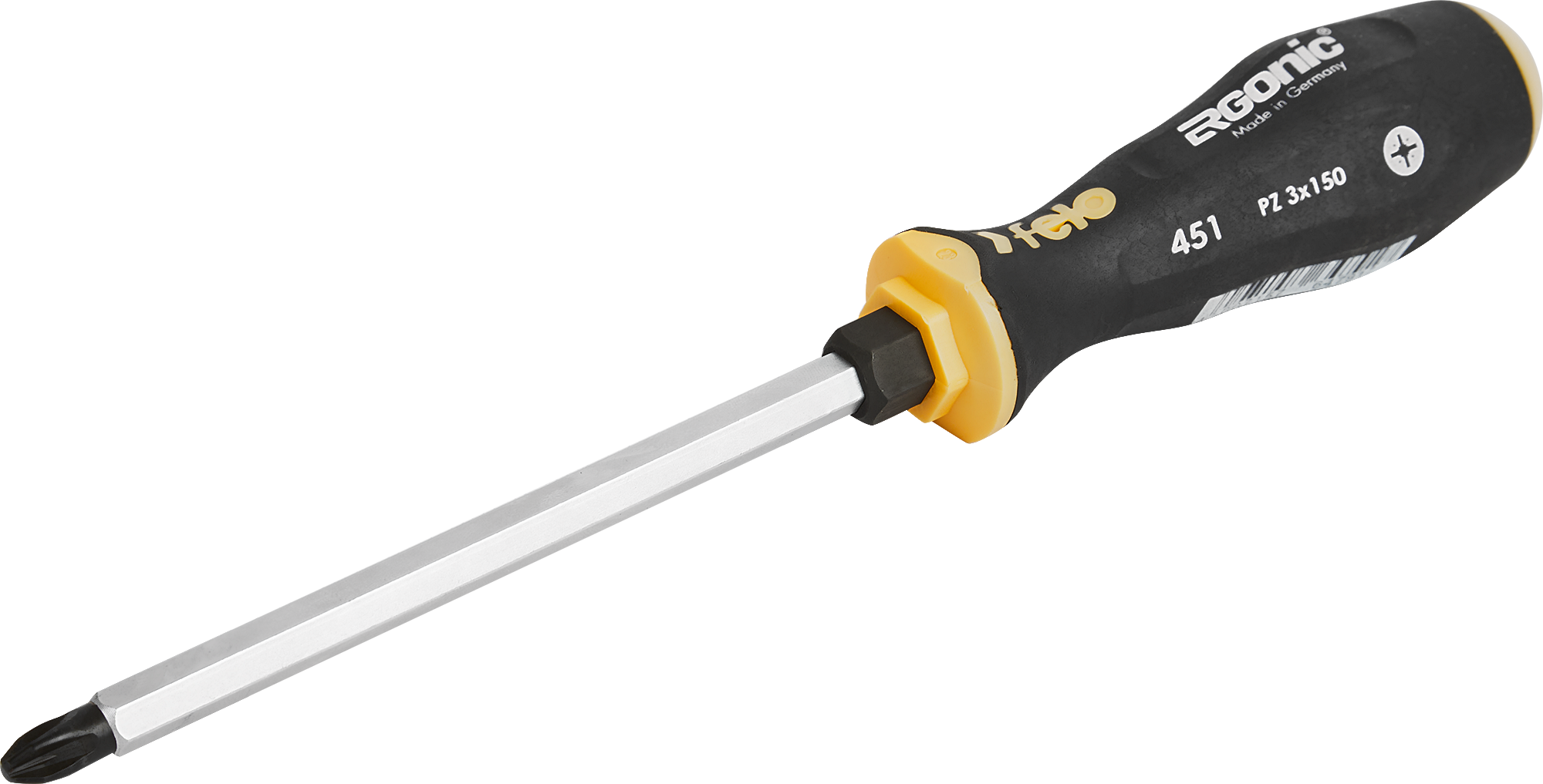 Изображение товара Отвертка крестовая ударная PZ3x150 мм FELO для профессионалов