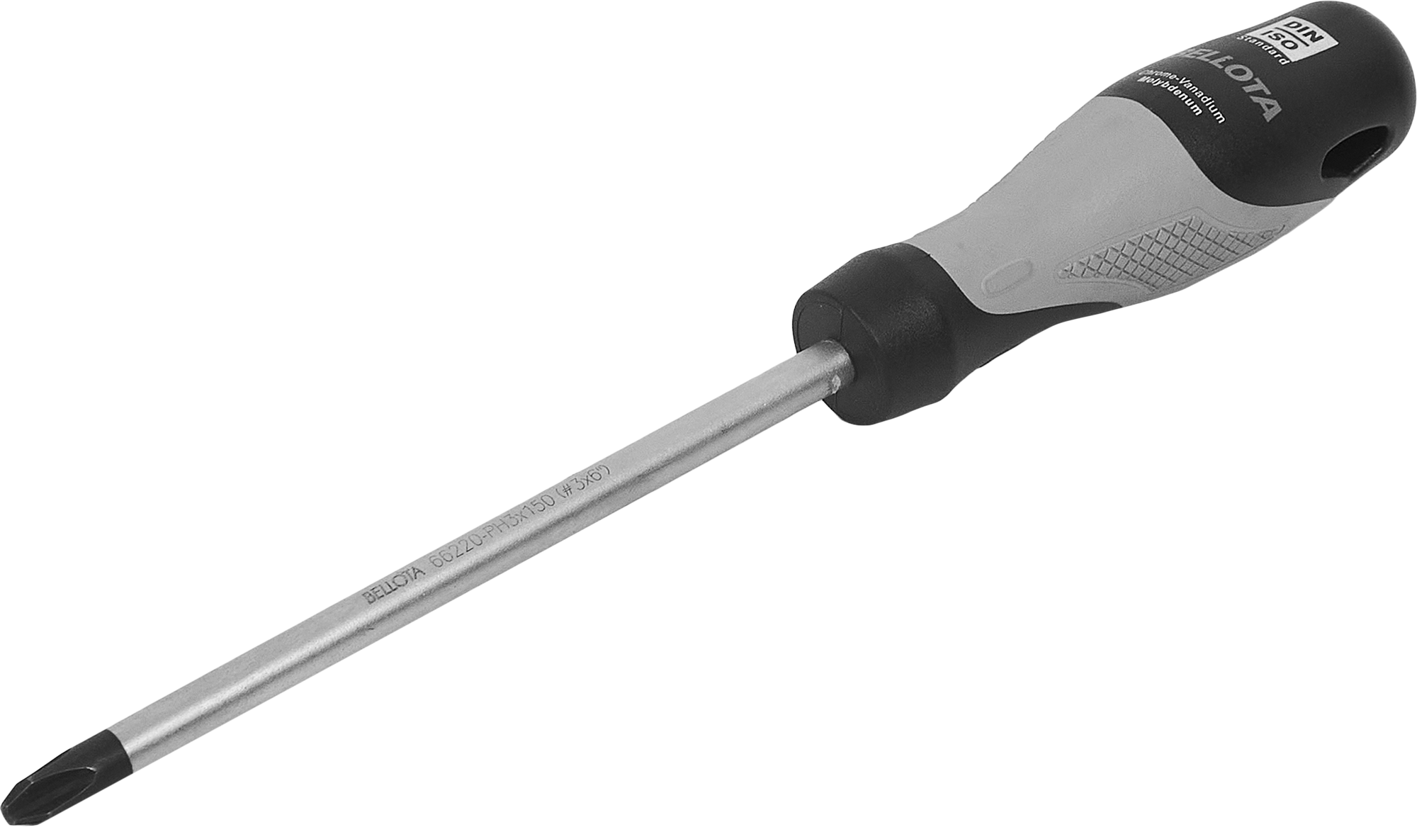 Изображение товара Отвертка крестовая Bellota 66220-PH3 PH3x150 мм