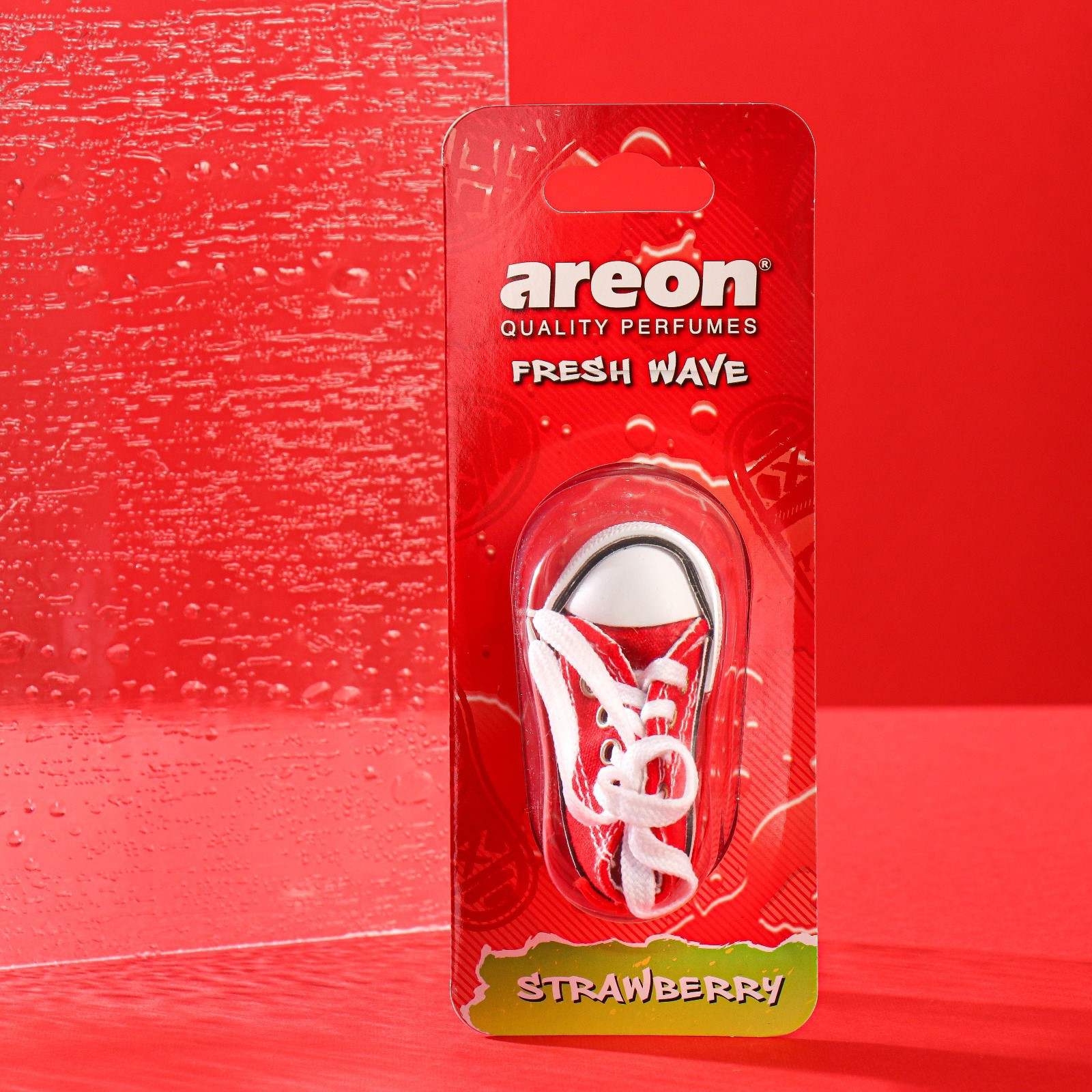 Ароматизатор кеды AREON FRESH WAVE Strawberry клубника (704-KED-905)