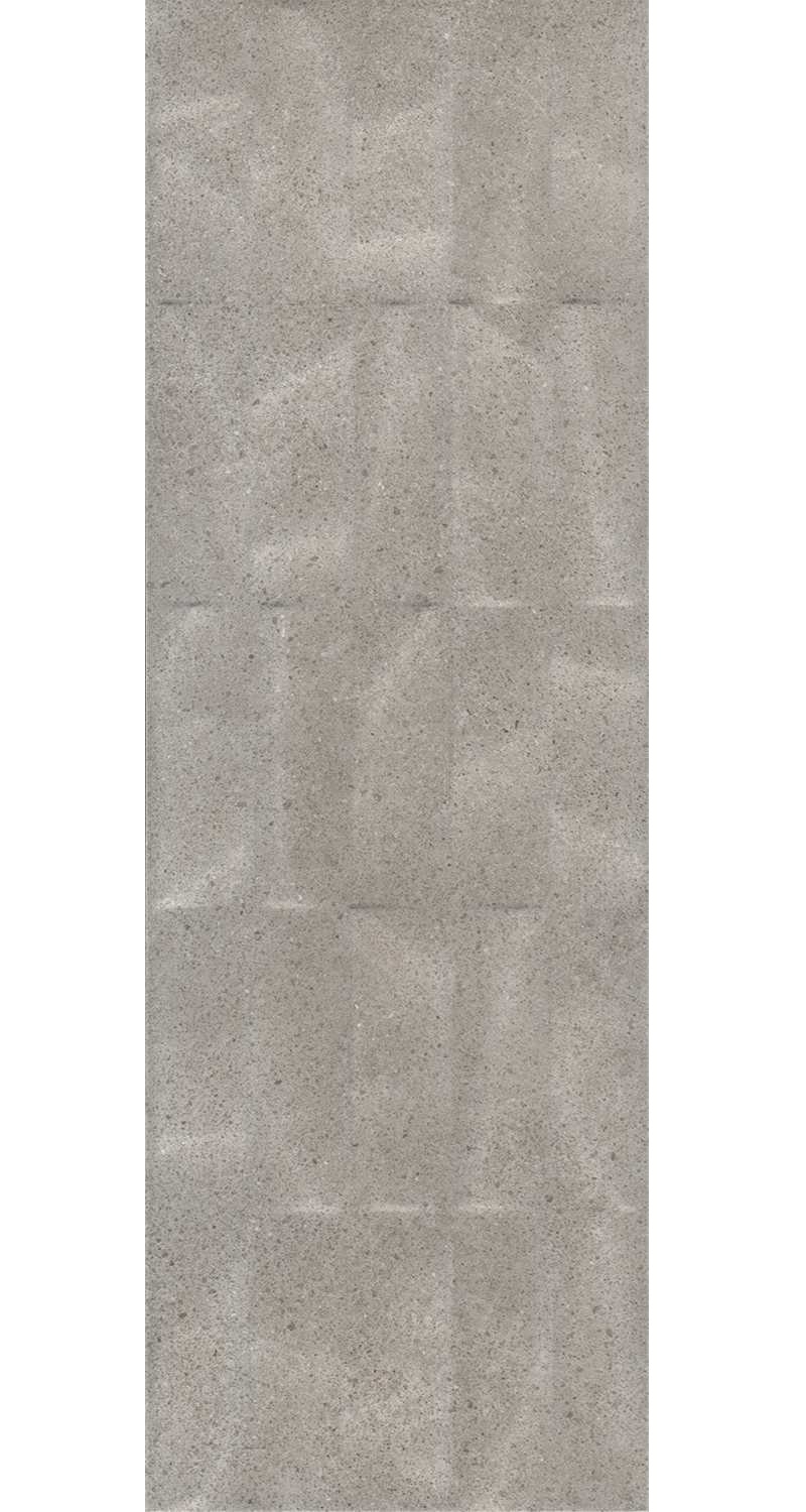 Изображение товара Настенная плитка Kerama marazzi Безана 12152R 25x75 см матовый цвет серый