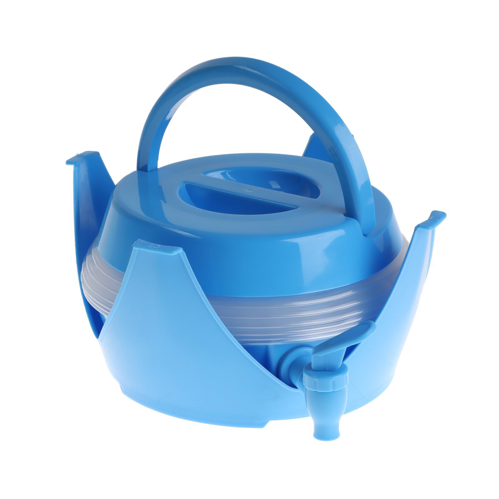 Изображение товара Водораздатчик Luazon складной без нагрева и охлаждения 5.5 л синий