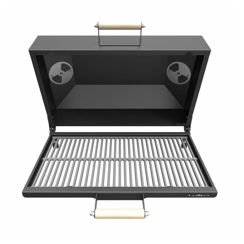 Изображение товара Крышка-гриль Grillver Искандер-360 ПМ1.012 сталь толщина 2 мм 46x66x19 см Изображение товара Крышка-гриль Grillver Искандер-360 ПМ1.012 сталь толщина 2 мм 46x66x19 см
