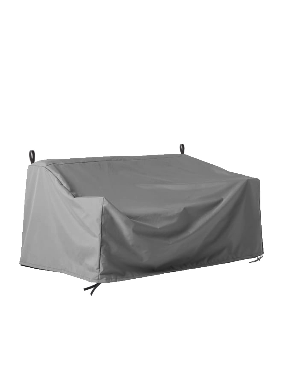 Изображение товара Чехол для дивана оксфорд 240 1500x900x650 мм серый Tplus