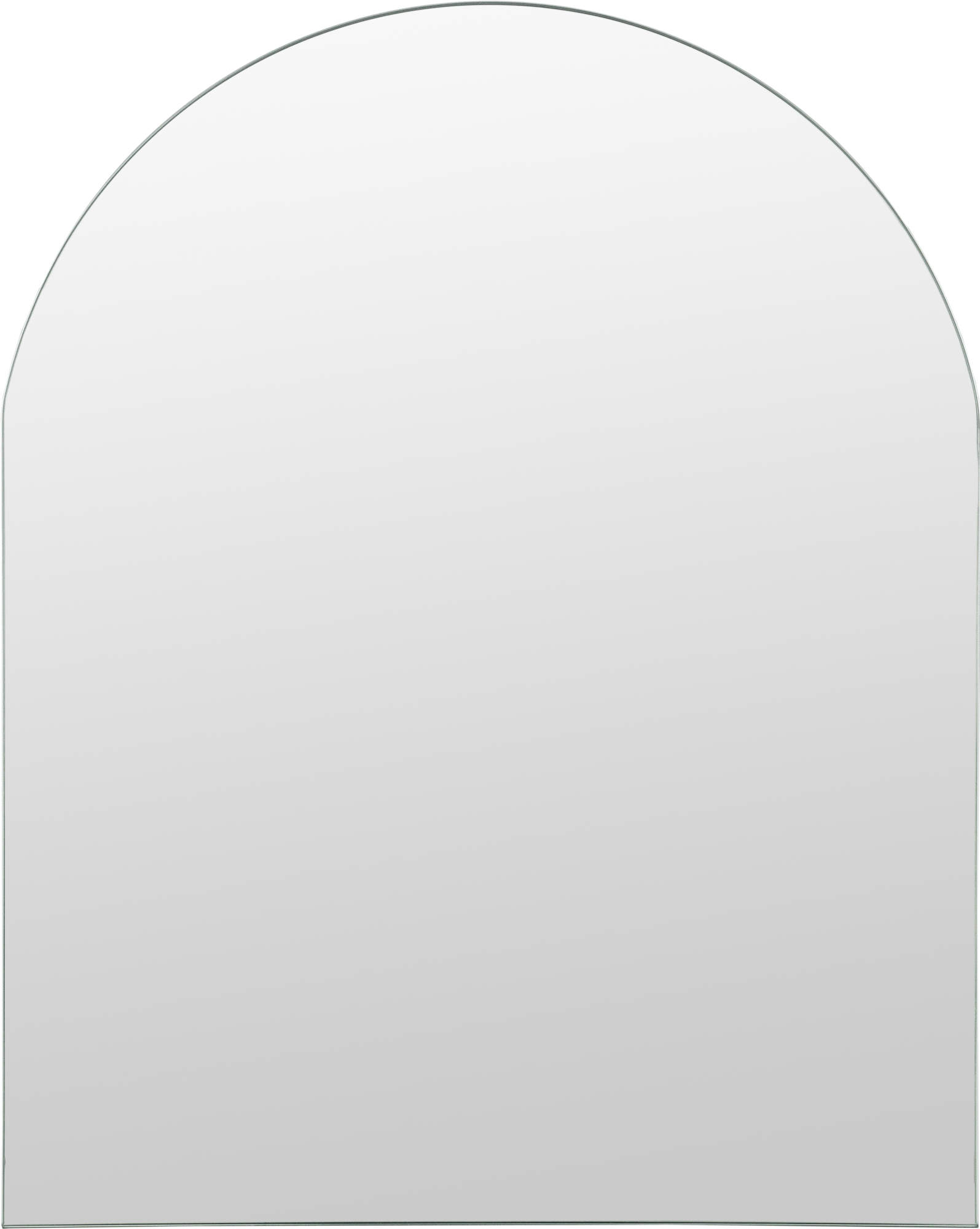 Зеркало для ванной Omega Glass NNK201 40x50 см арка - 1