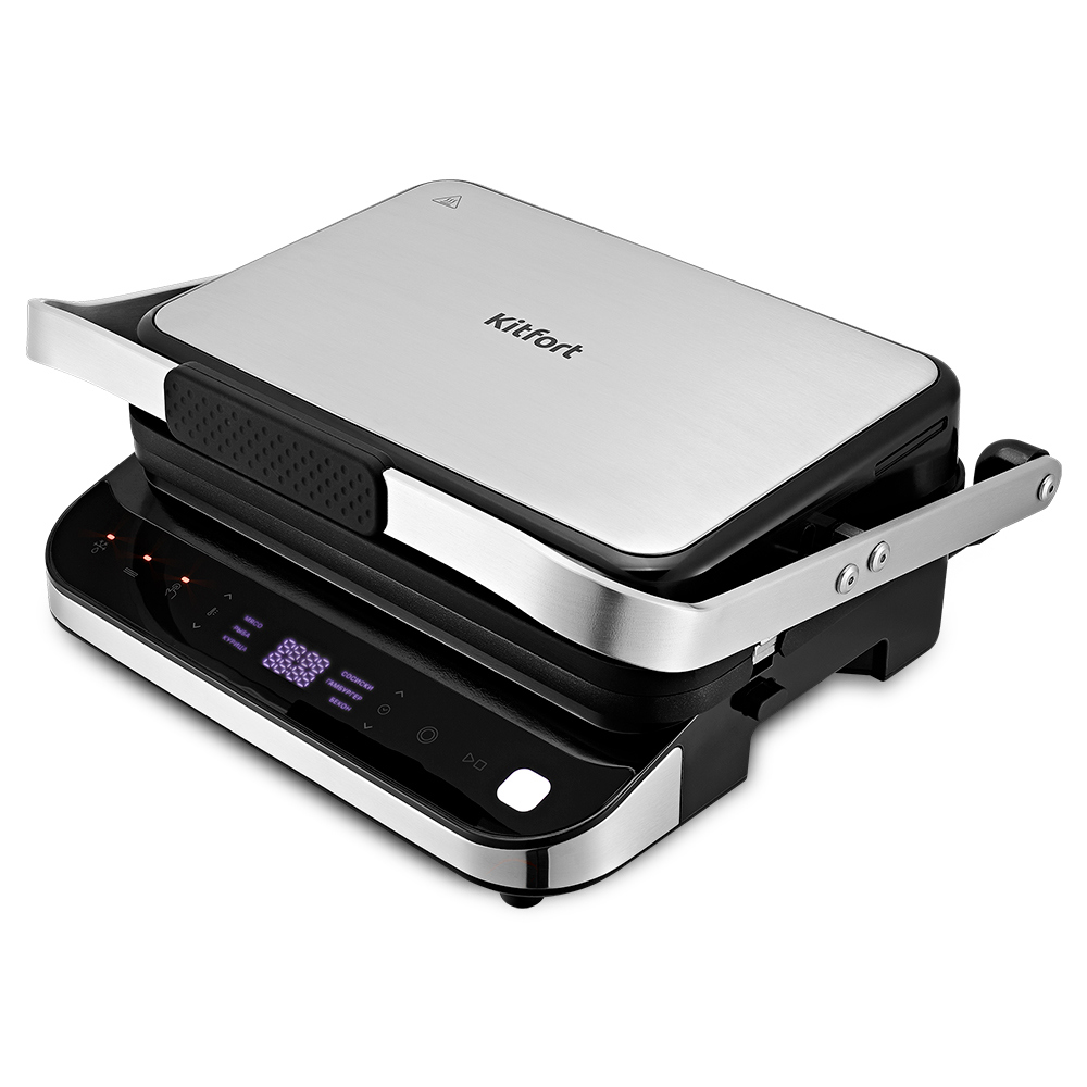 Изображение товара Электрогриль Kitfort КТ-1682 2000 Вт с функцией вафель и жаровни