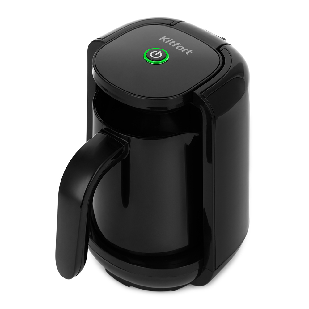 Изображение товара Электрическая турка Kitfort КТ-761 0.25 л автоматическое отключение черный