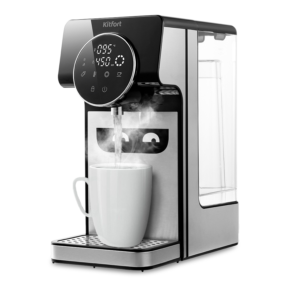 Изображение товара Термопот Kitfort Кт-2510 2.7 л металл пластик стильный дизайн