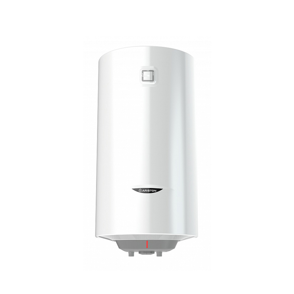 Изображение товара Накопительный водонагреватель электрический 100 л Ariston PRO1 R 100 V 1.5K PL DRY 128091 1.5 кВт эмалированная сталь мокрый ТЭН