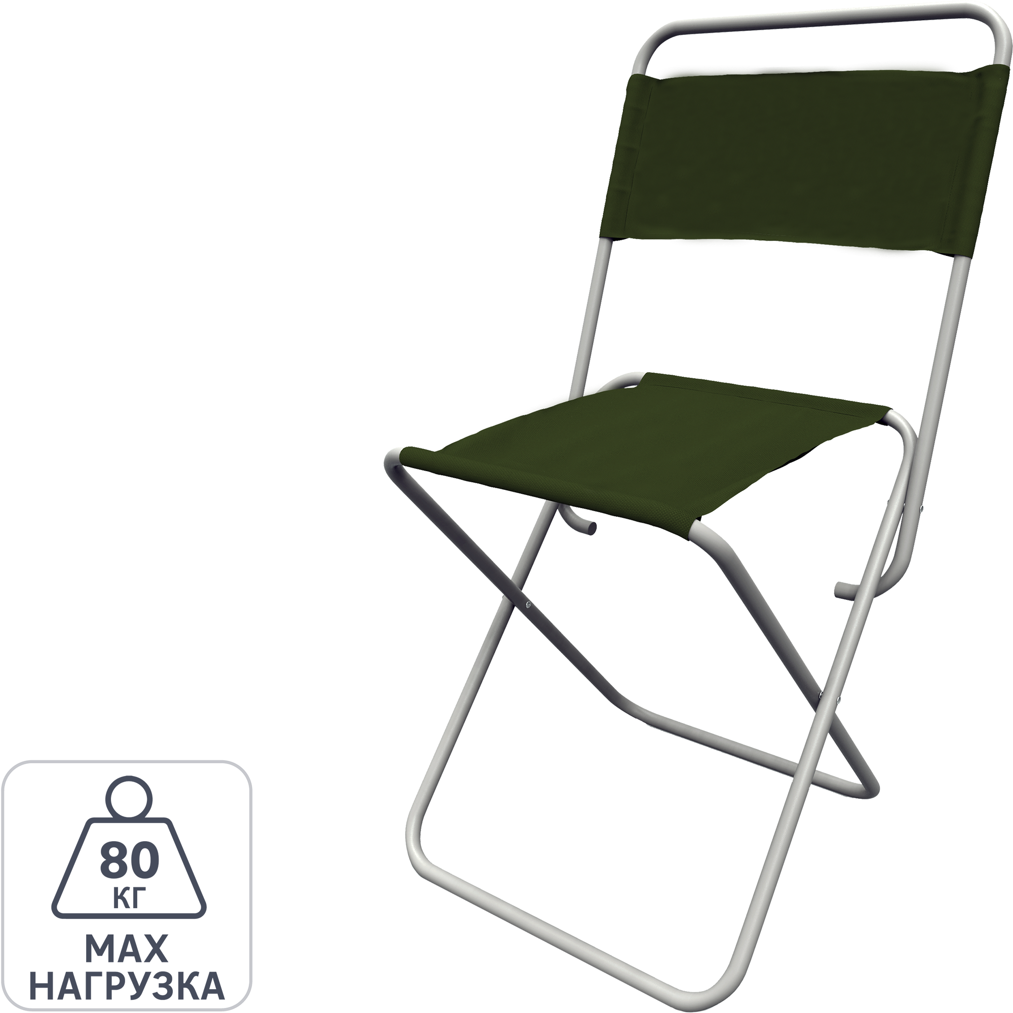 Изображение товара Стул садовый складной со спинкой Firewood DW-1004 32x58x28 см синий