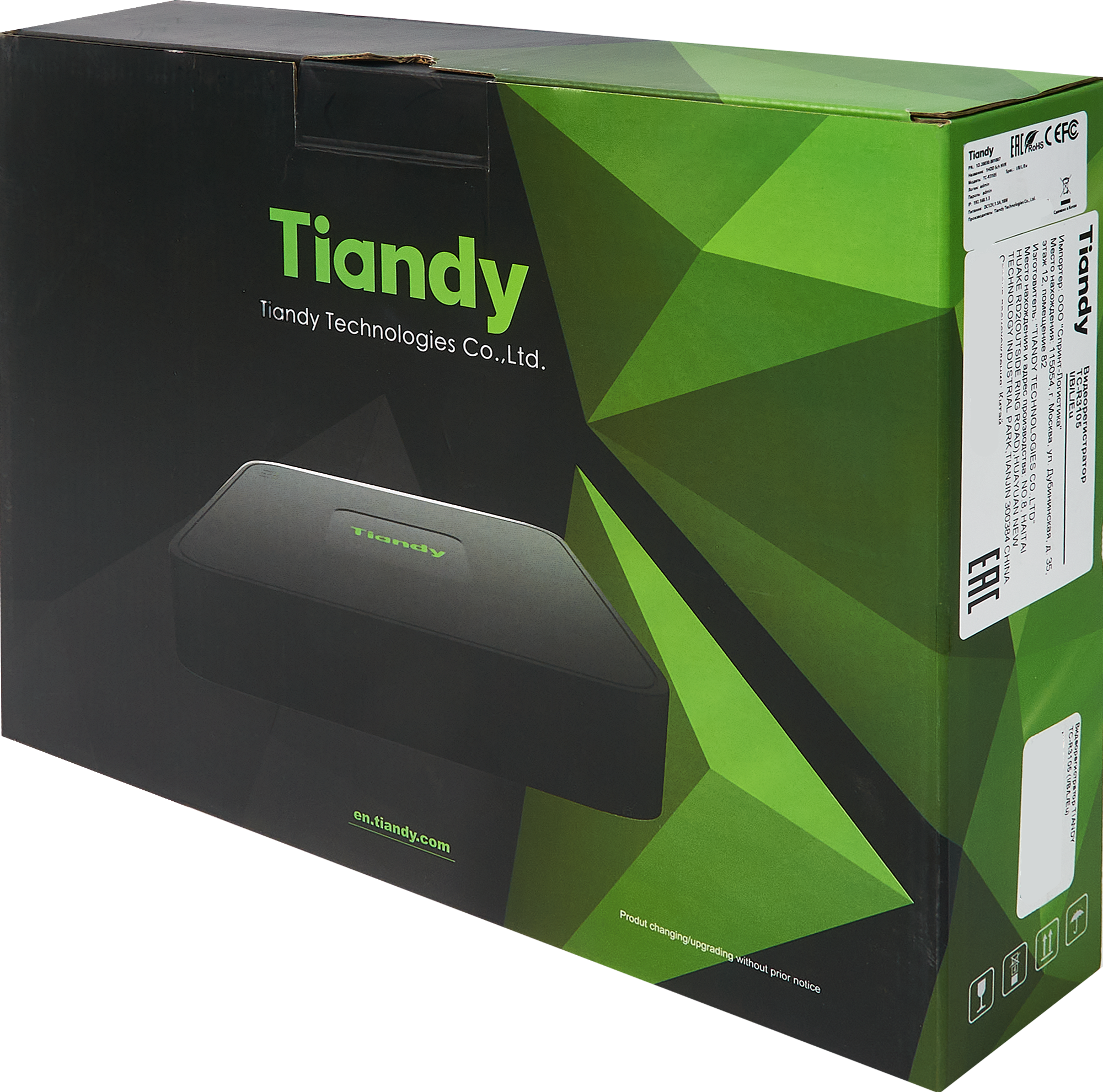 Записывающее устройство внутренняя Tiandy TC-R3105 1080P цвет черный - 7