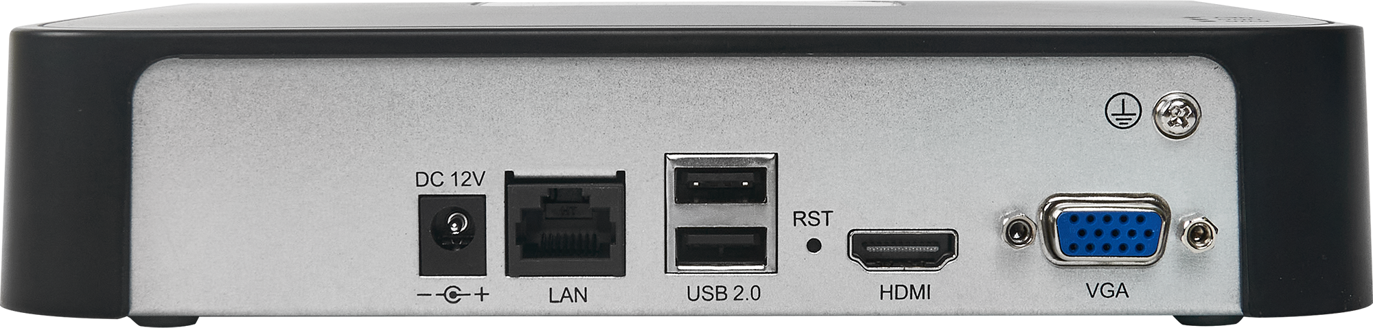 Записывающее устройство внутренняя Tiandy TC-R3105 1080P цвет черный - 4