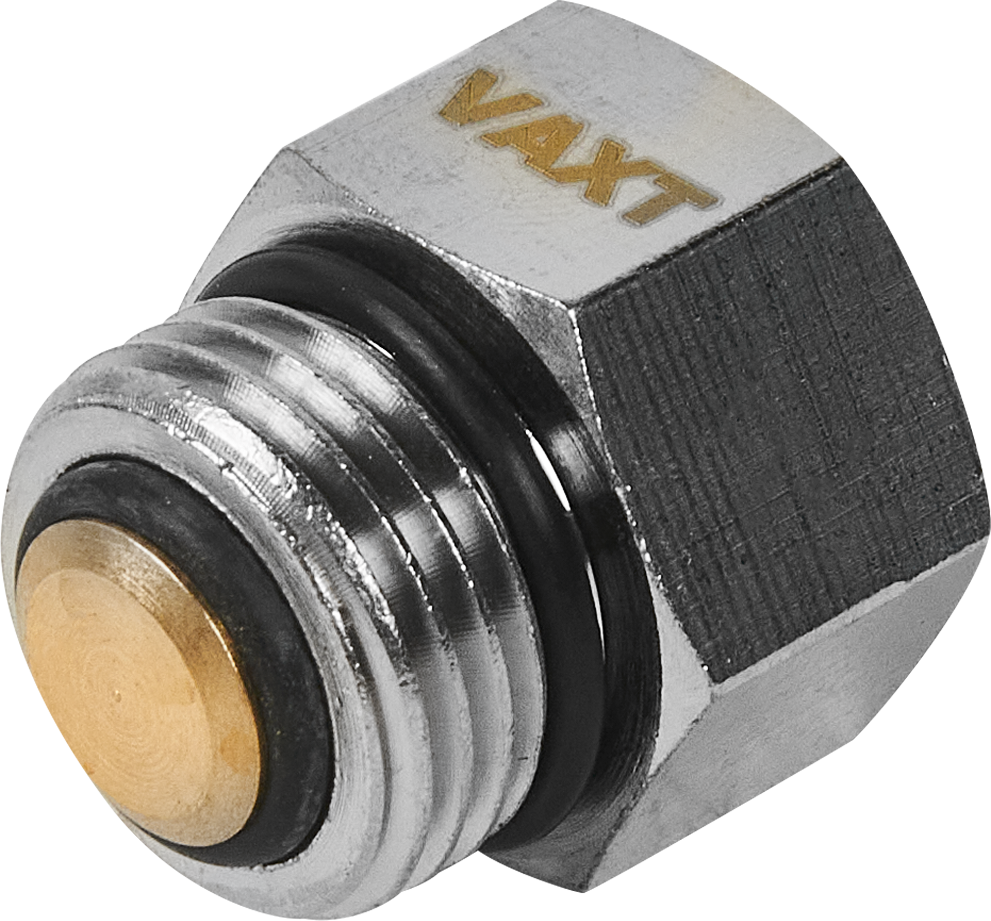 Изображение товара Клапан отсекающий Vaxt 1/2" для автоматического воздухоотводчика внутренняя-наружная резьба