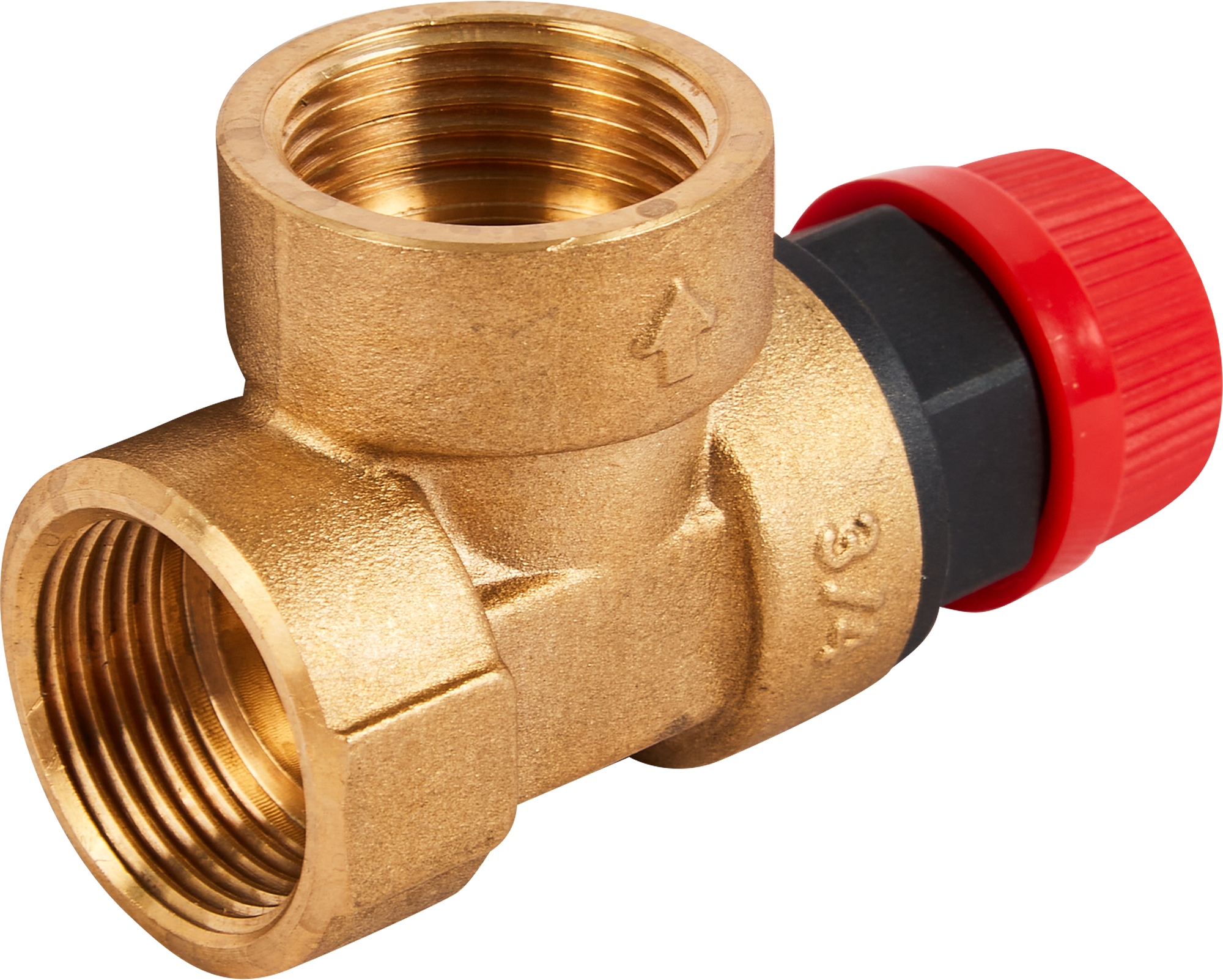 Клапан предохранительный Heizen 3/4" на 3 атмосферы - 3