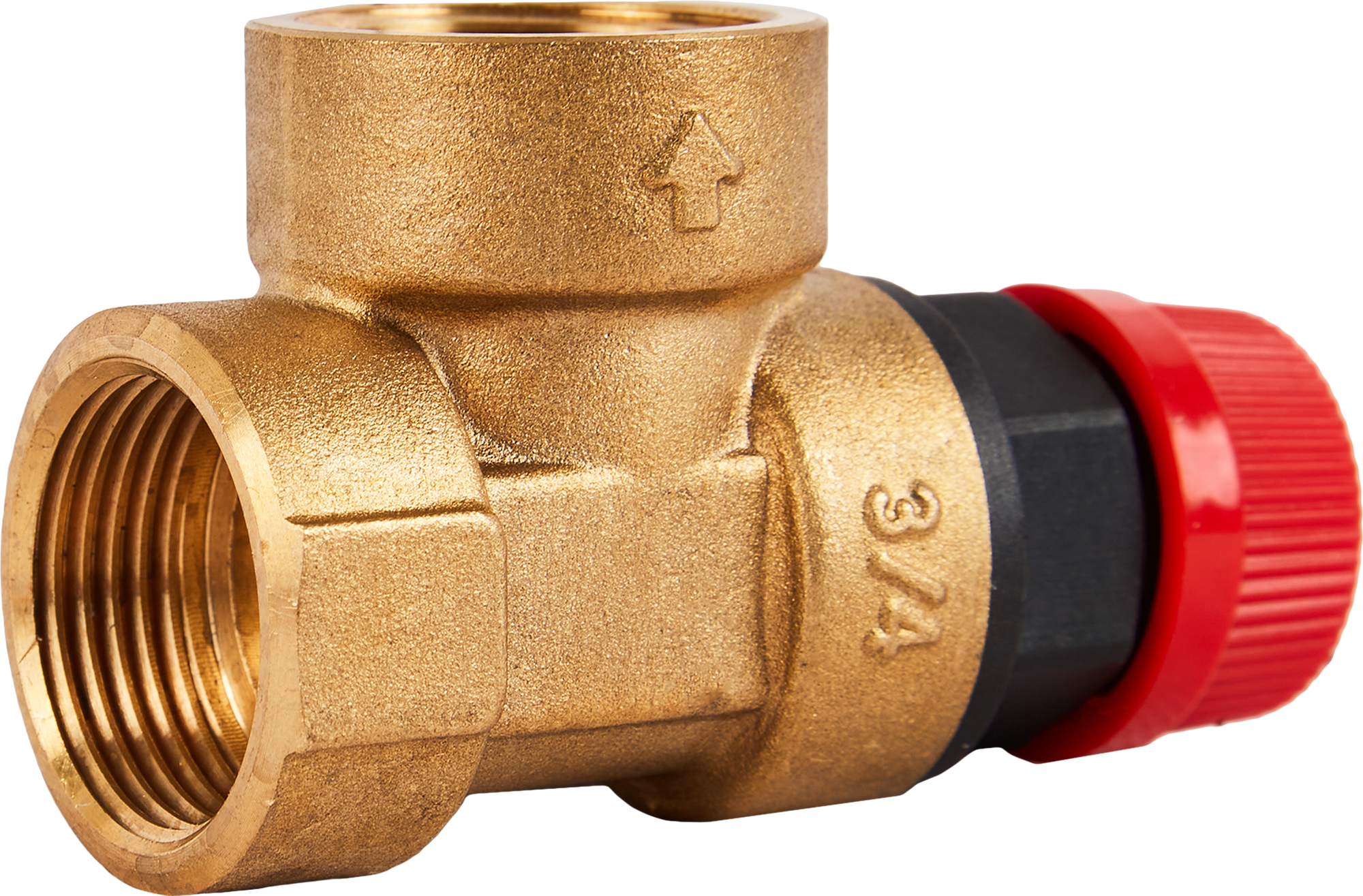 Клапан предохранительный Heizen 3/4" на 3 атмосферы - 5