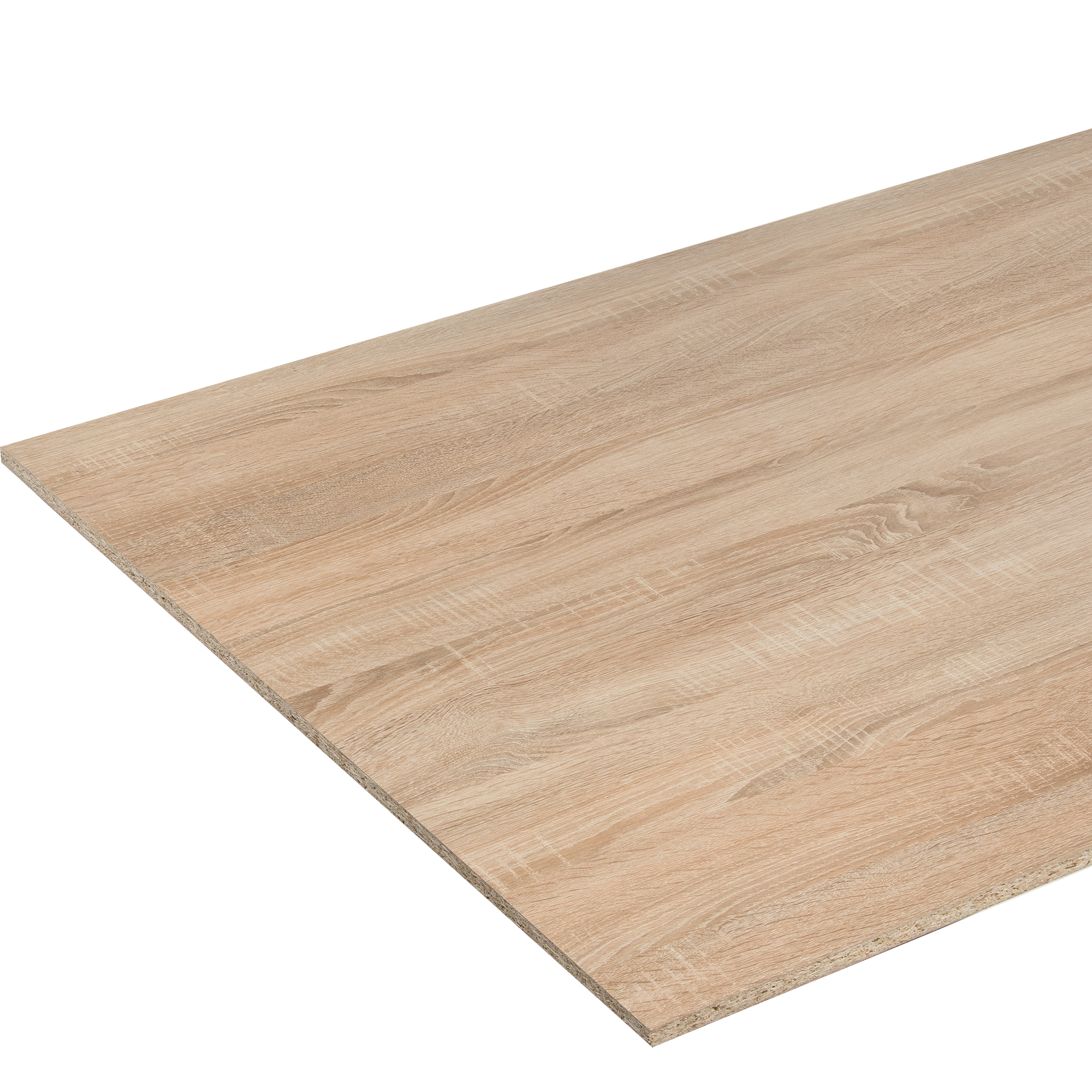 Деталь мебельная 2700x900x16 мм ЛДСП цвет дуб сонома без кромки