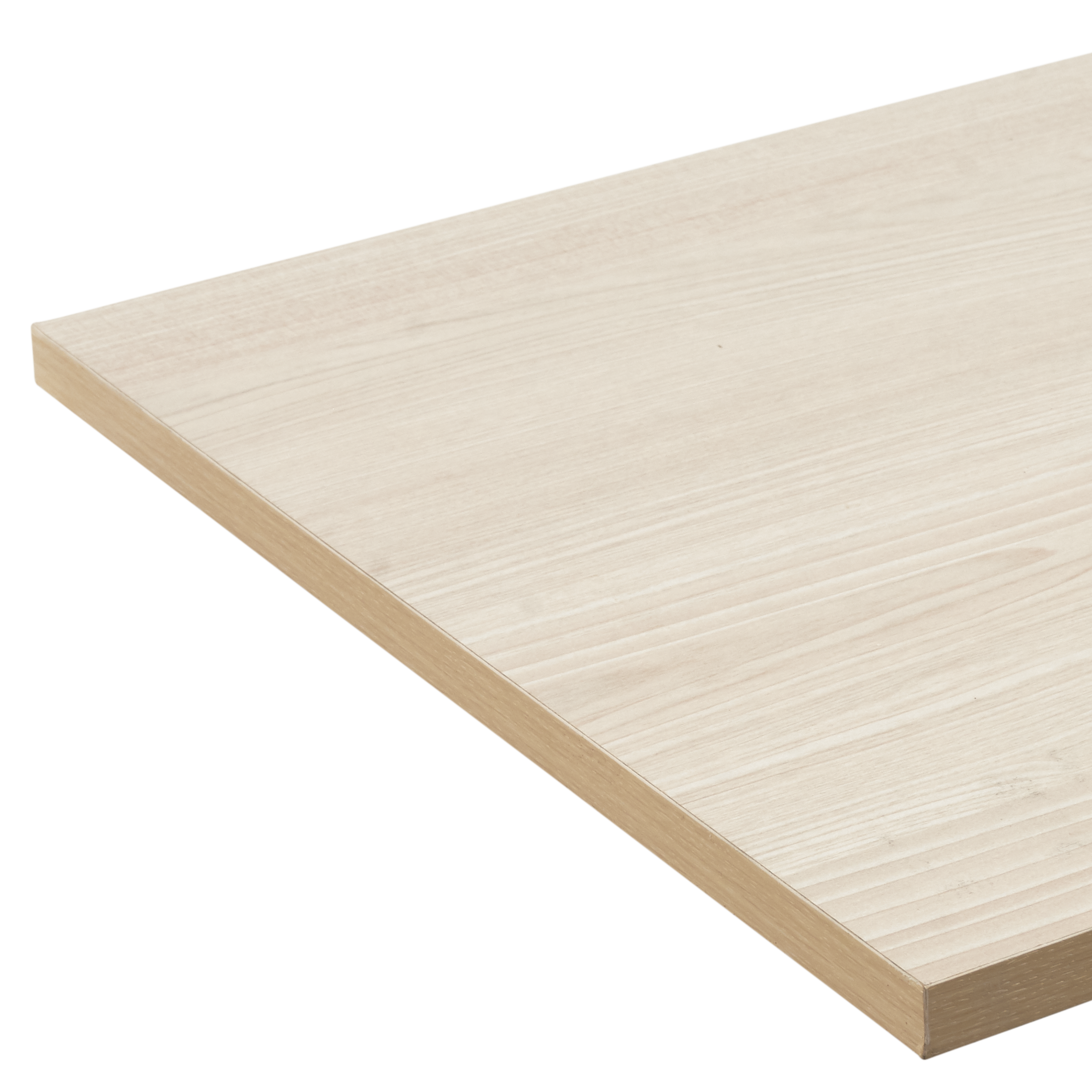 Изображение товара Деталь мебельная 2700x400x16 мм ЛДСП цвет акация светлая кромка с длинных сторон