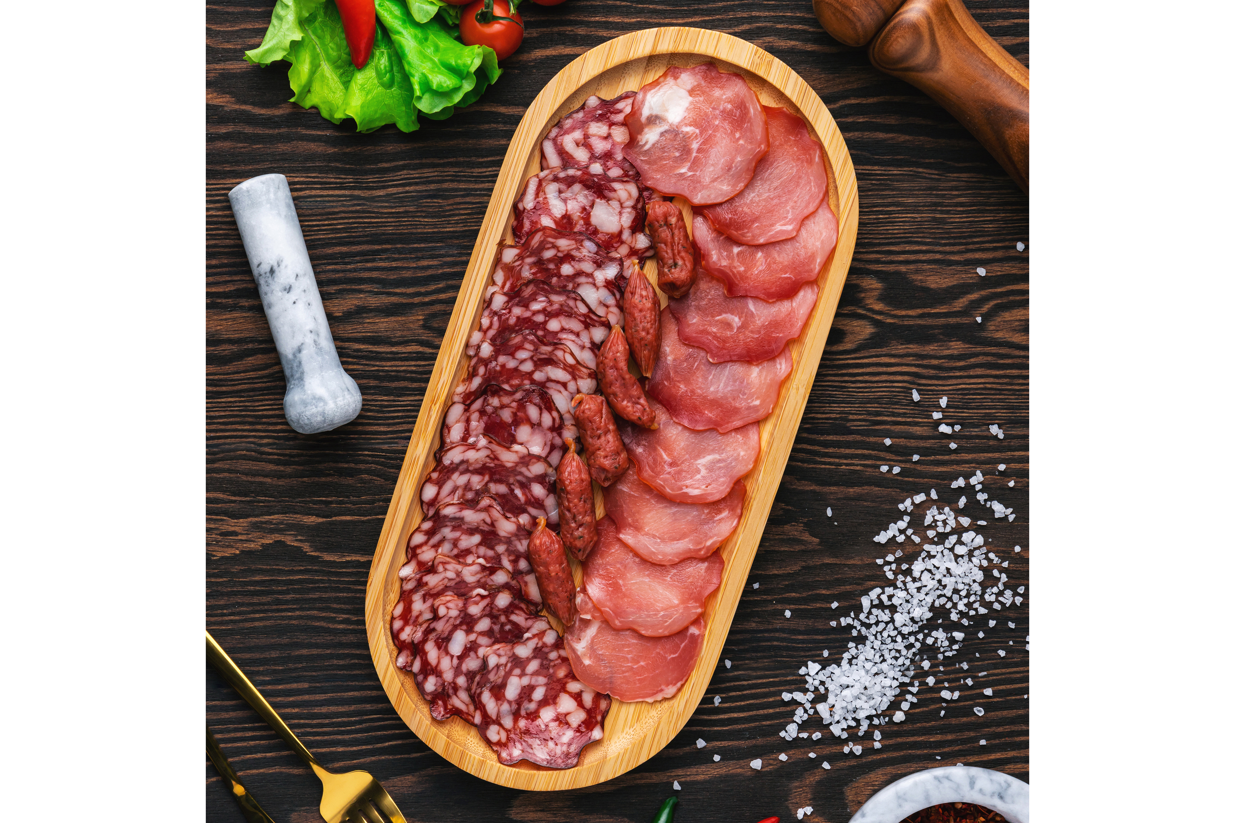 Изображение товара Поднос 15x32 см Elan gallery 240301 бамбук цвет светло-коричневый