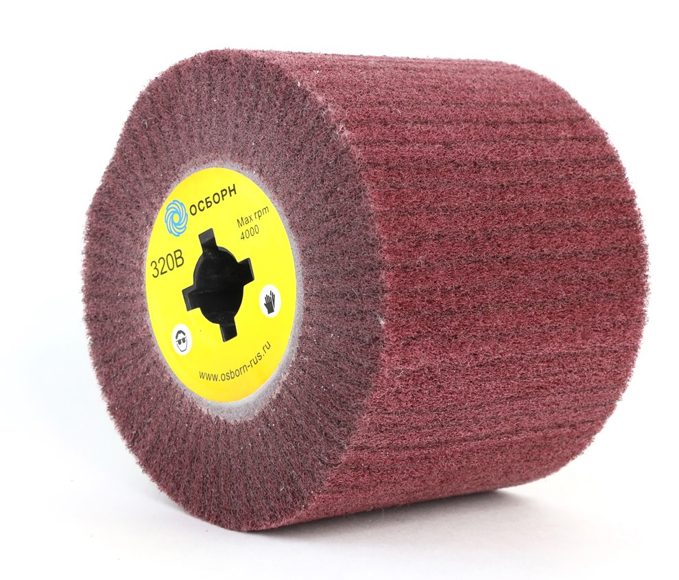 Изображение товара Кордщетка цилиндр для щеточной машины Осборн 6-064 P320 19x120 мм