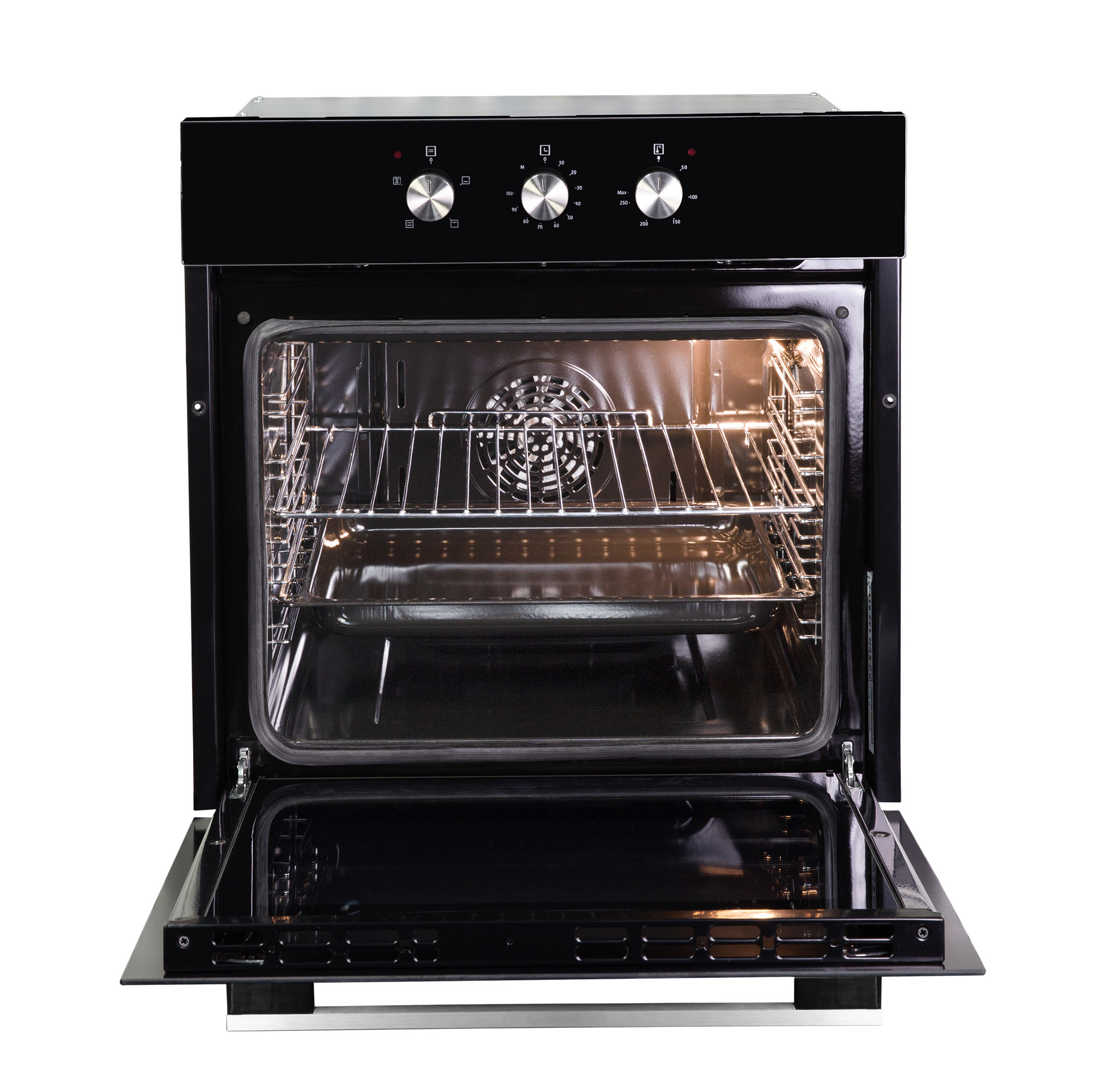 Изображение товара Электрический духовой шкаф Zigmund & shtain En 133.512 b 59.5x59.5x57.5 см цвет черный