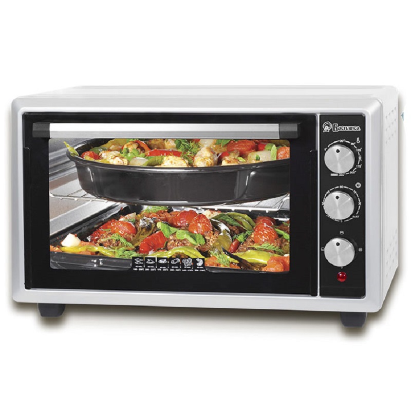 Изображение товара Электропечь Василиса ВС-39 39 л белый с таймером и функцией автоотключения