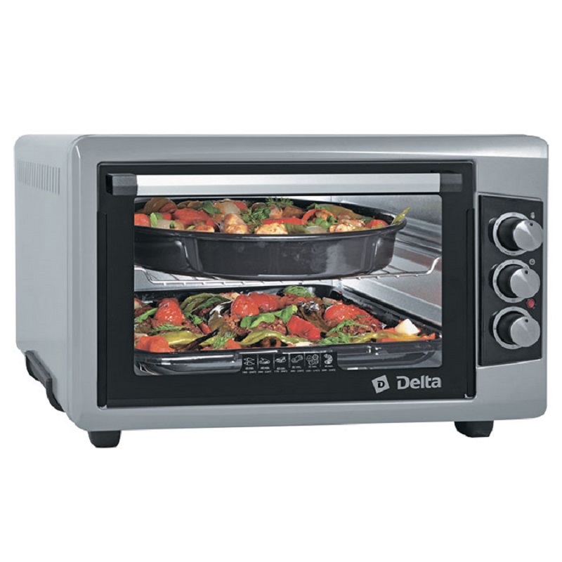 Изображение товара Электропечь Delta D-0550 52x40x63.50 см 1500 Вт цвет серый