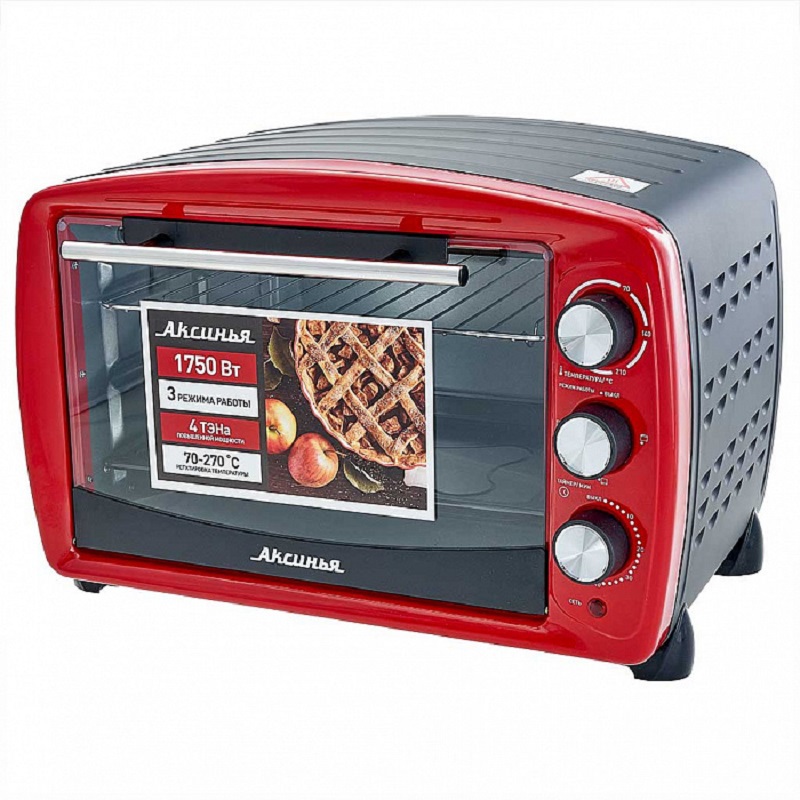 Изображение товара Электропечь Аксинья КС-5700 36л 1750 Вт с таймером и режимами приготовления