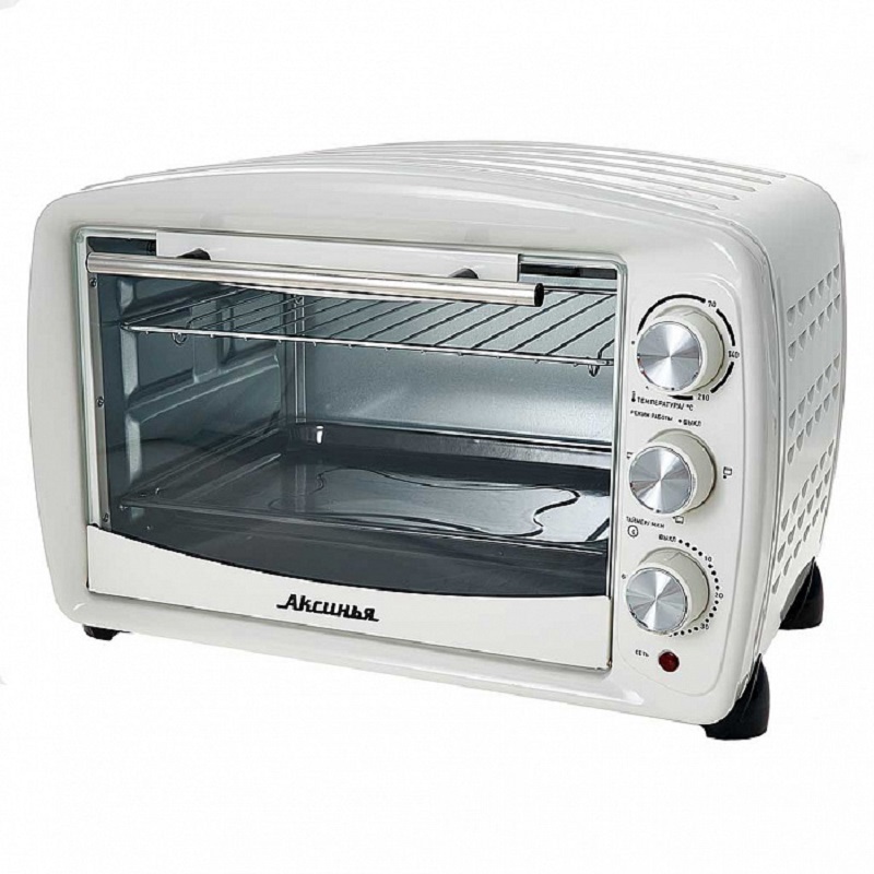 Изображение товара Электропечь Аксинья КС-5700 38x38x51 см 1750 Вт цвет белый