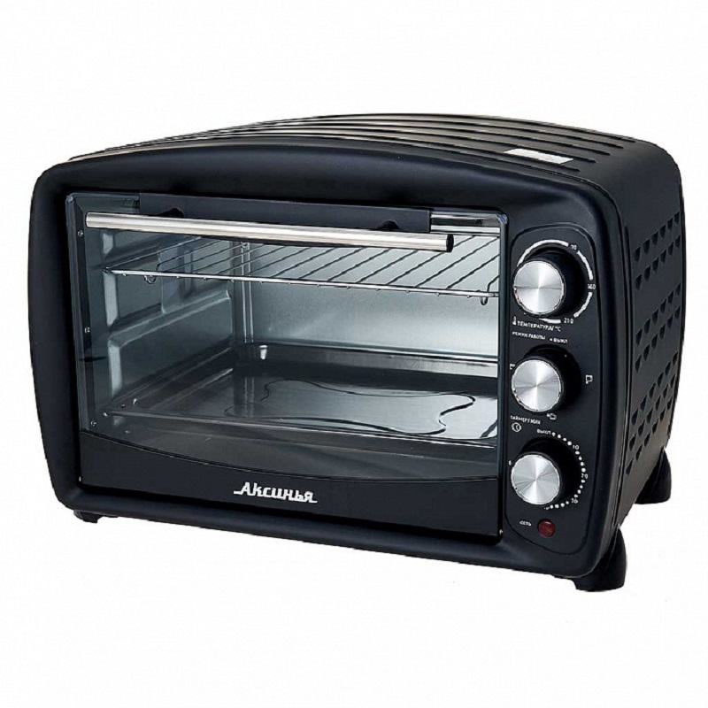 Изображение товара Электропечь Аксинья КС-5700 36л 1750 Вт черная кухонная духовка