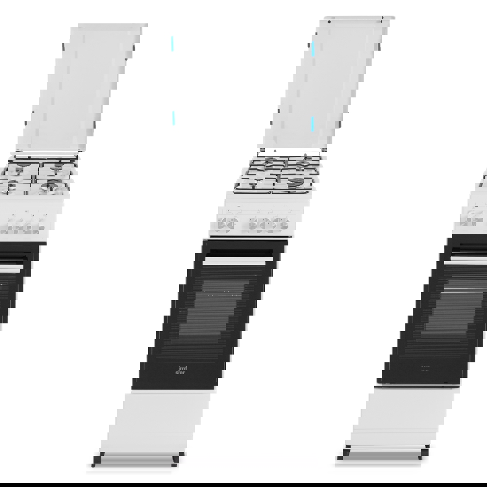 Изображение товара Газовая плита с духовкой SIMFER F50MW43015 50x86x50 см белая с электроподжигом