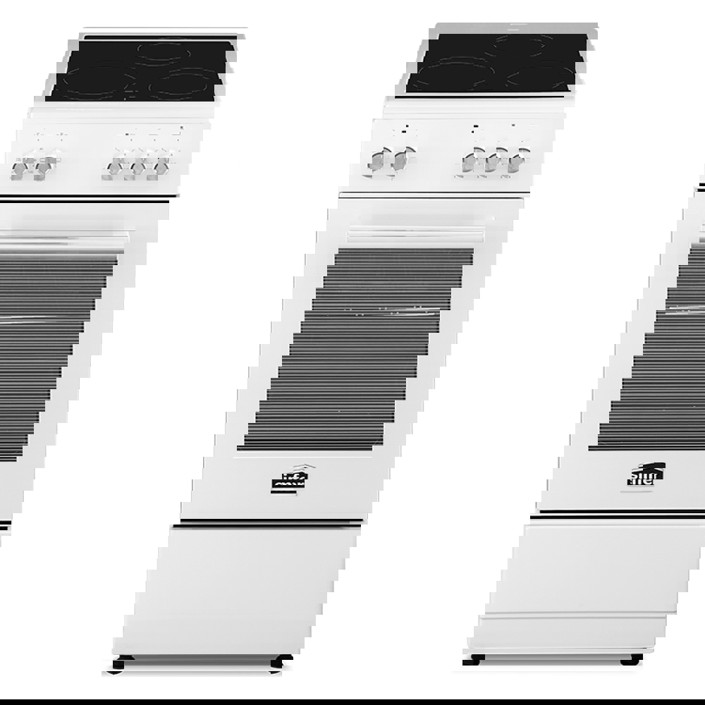 Изображение товара Электрическая плита с духовкой Simfer F55VW03017 50x86x55 см белая