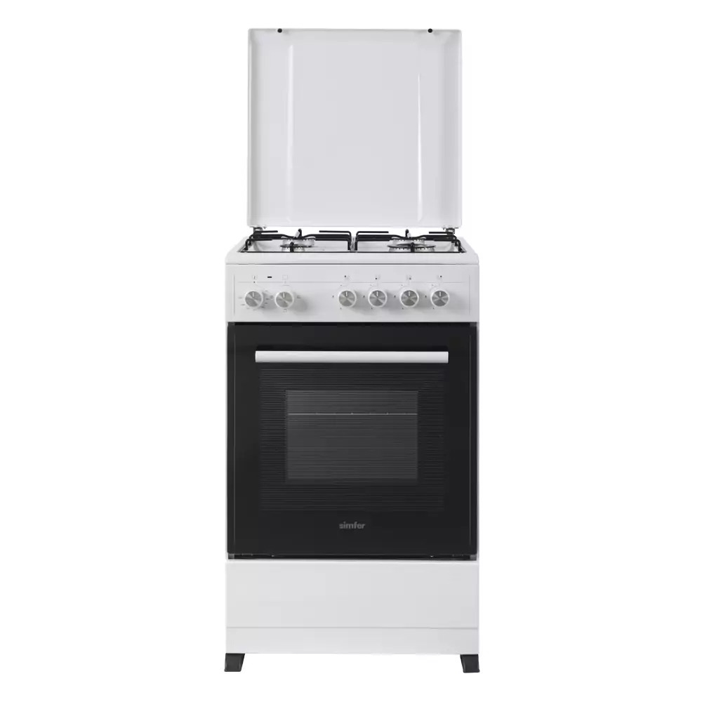 Изображение товара Газовая плита с духовкой SIMFER F50MW43017 50x86x50 см белая