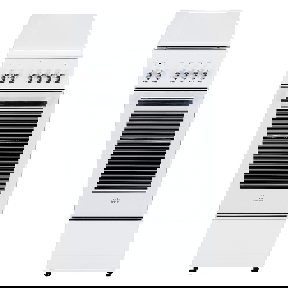 Изображение товара Газовая плита с духовкой Simfer F50MW43016 50x86 см белая