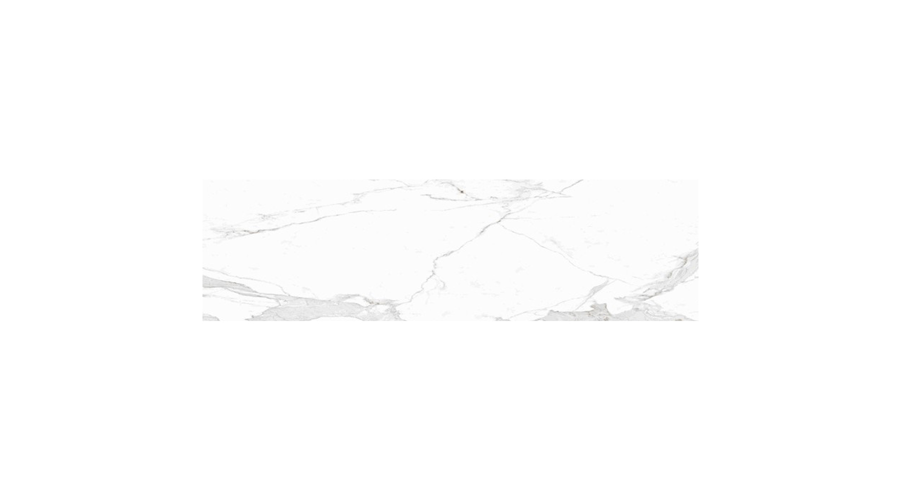 Изображение товара Стеновая панель Студия Фартуков Светлый мрамор 200x60x0.2 см поликарбонат цвет разноцветный