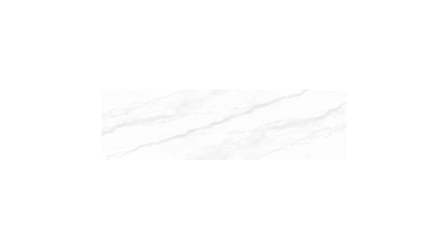 Изображение товара Стеновая панель Студия Фартуков Туманный мрамор 300x60x0.2 см поликарбонат глянцевая