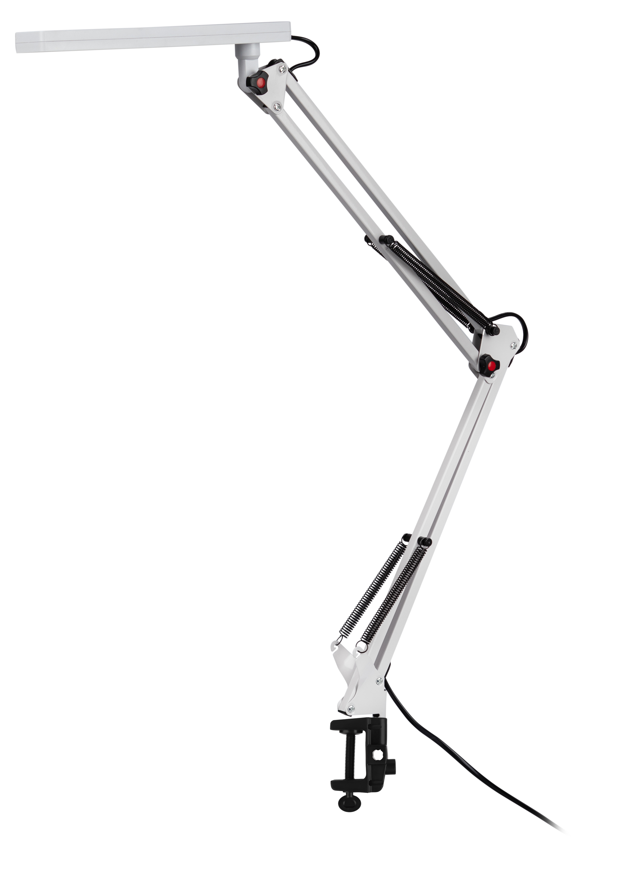 Рабочая лампа настольная светодиодная Эра NLED-507-8W-W бестеневая на ...