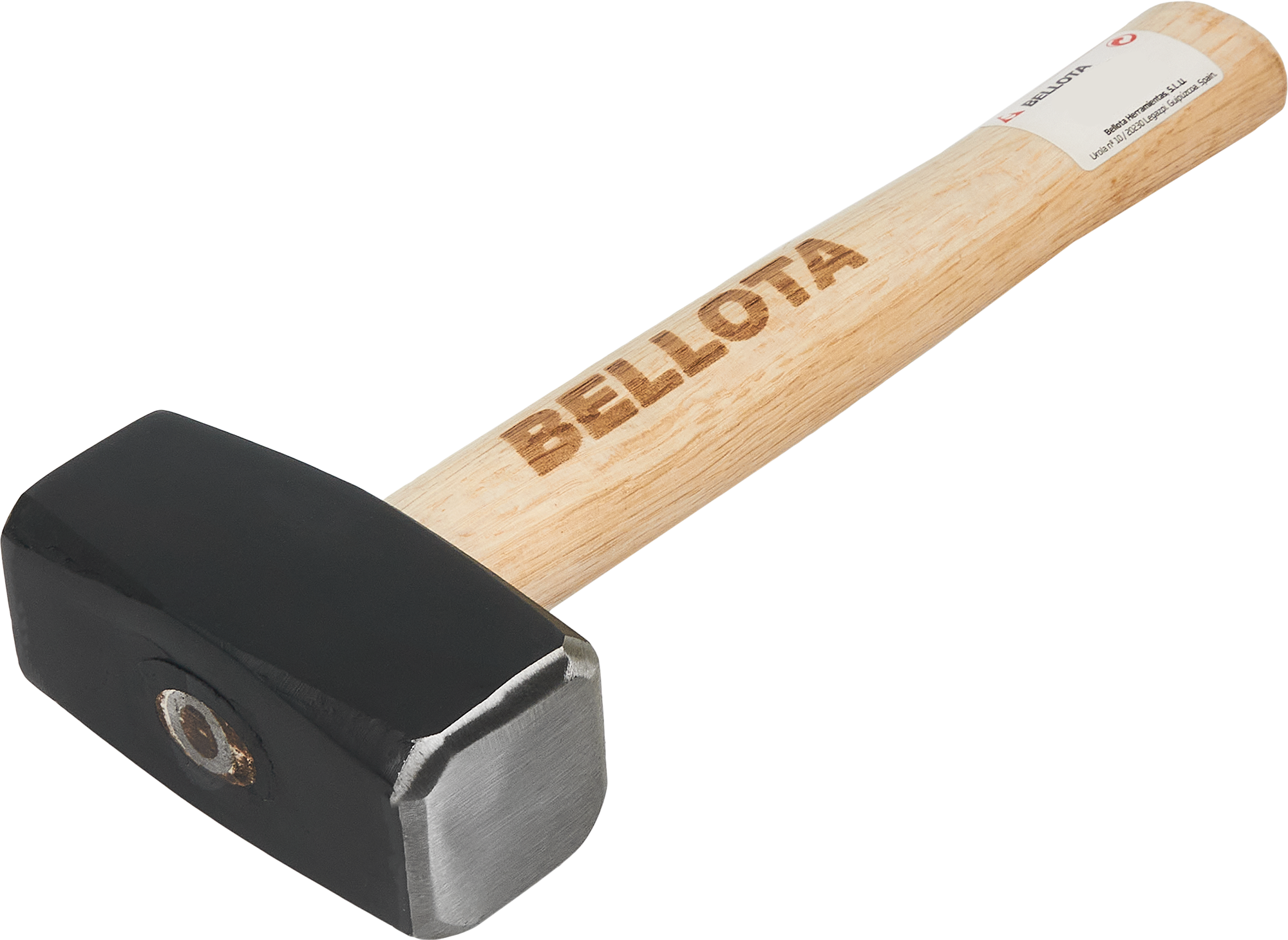 Изображение товара Кувалда Bellota 25310-B деревянная рукоятка 1000 г высокое качество Россия