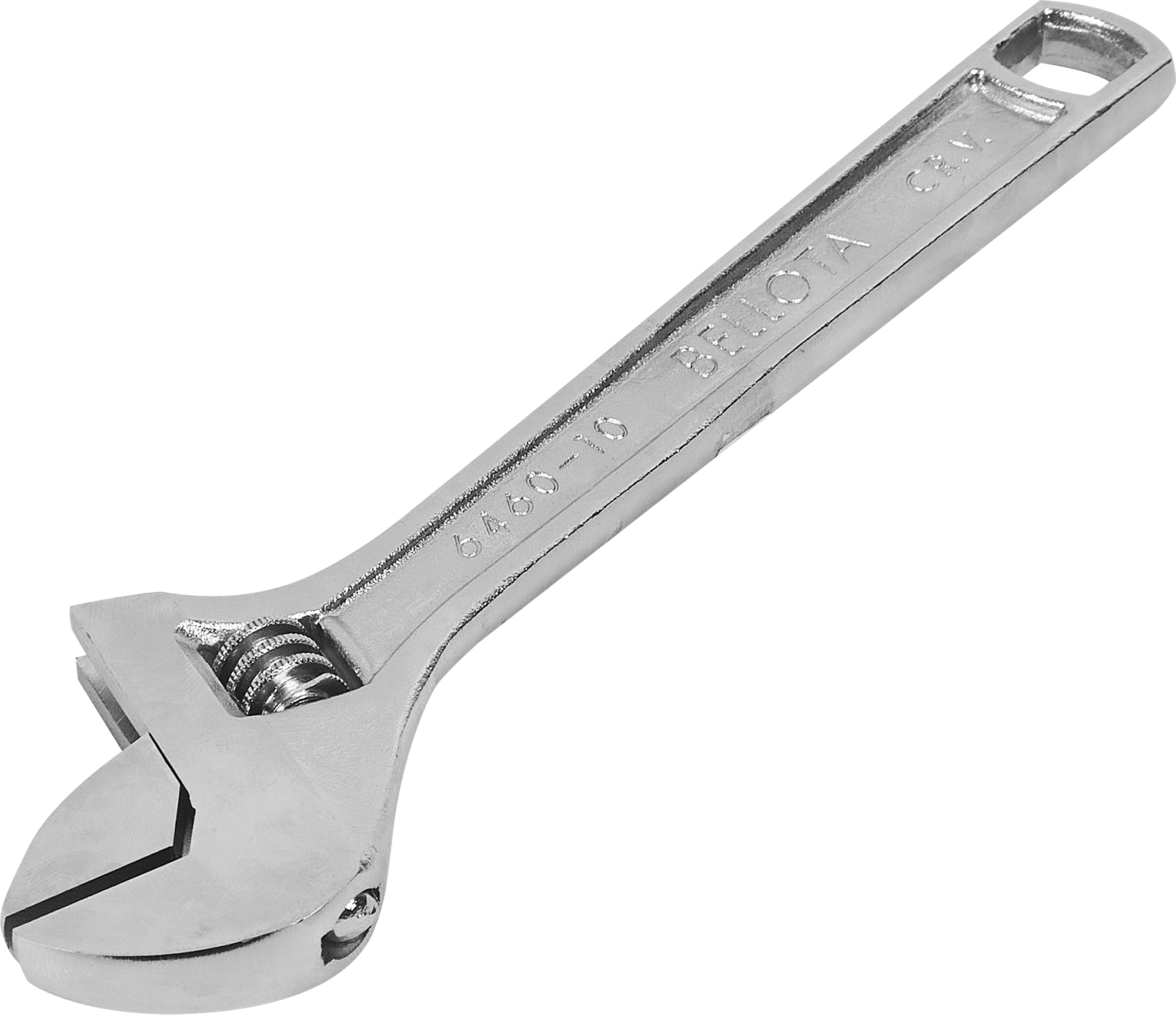 Изображение товара Ключ разводной Bellota 6460-10, захват 28.9 мм, длина 254 мм, хромированное покрытие