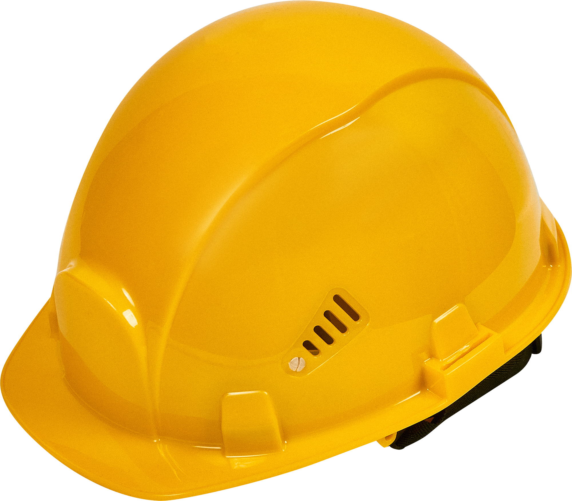 Каска защитная Krafter 75115LM, желтая