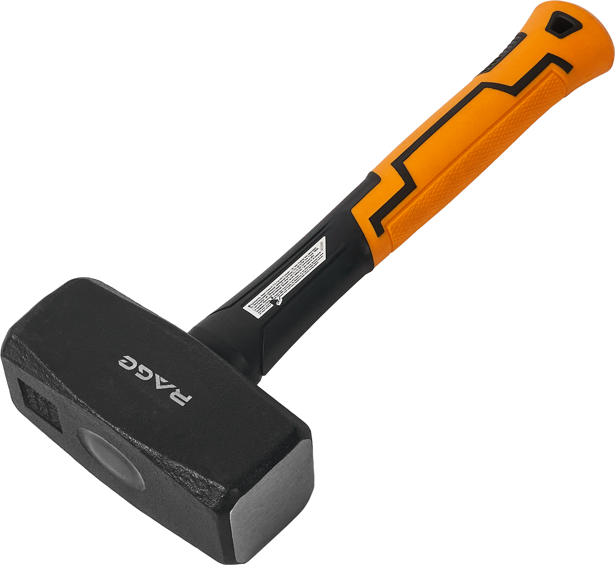 Изображение товара Кувалда Rage 902000 фиберглассовая рукоятка 2000 г