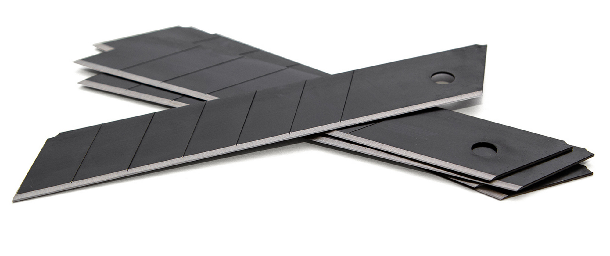 Изображение товара Сменные сегментированные лезвия Rage 25мм, 5 шт-универсальный инструмент