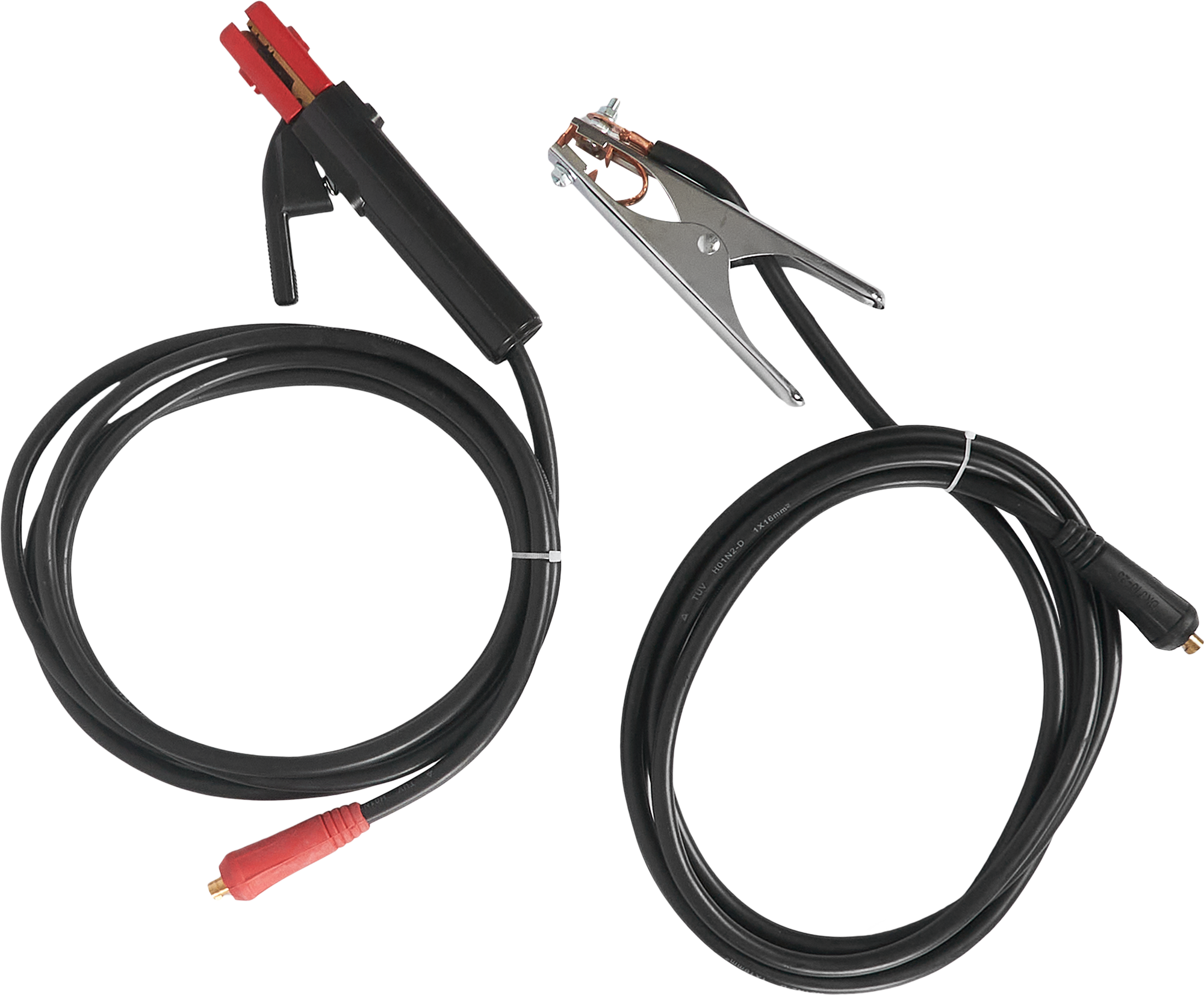 Изображение товара Комплект сварочных кабелей 4026, 300 А, 16мм, 3 м