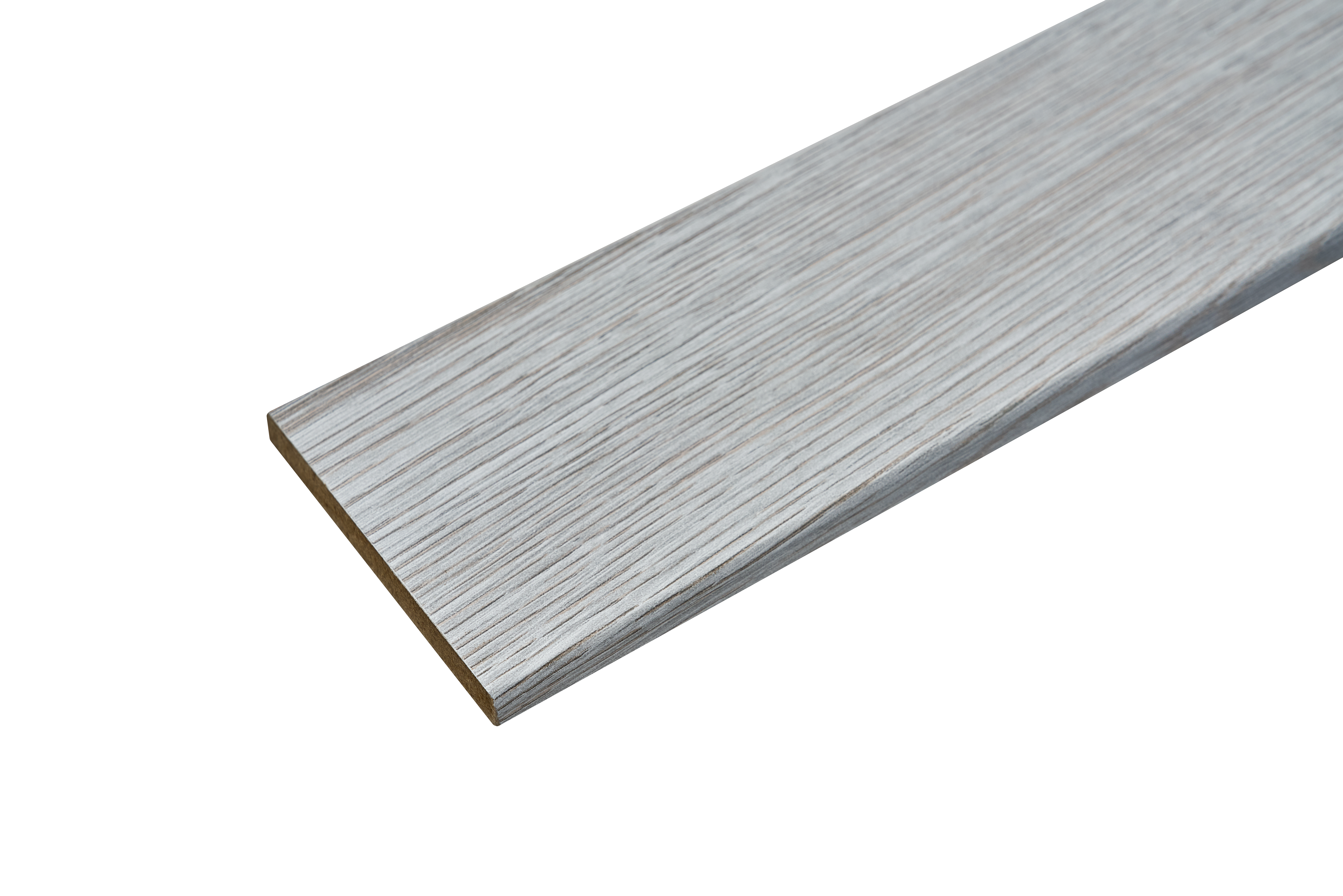 Наличник 2150x70x8 мм Hardflex цвет серый