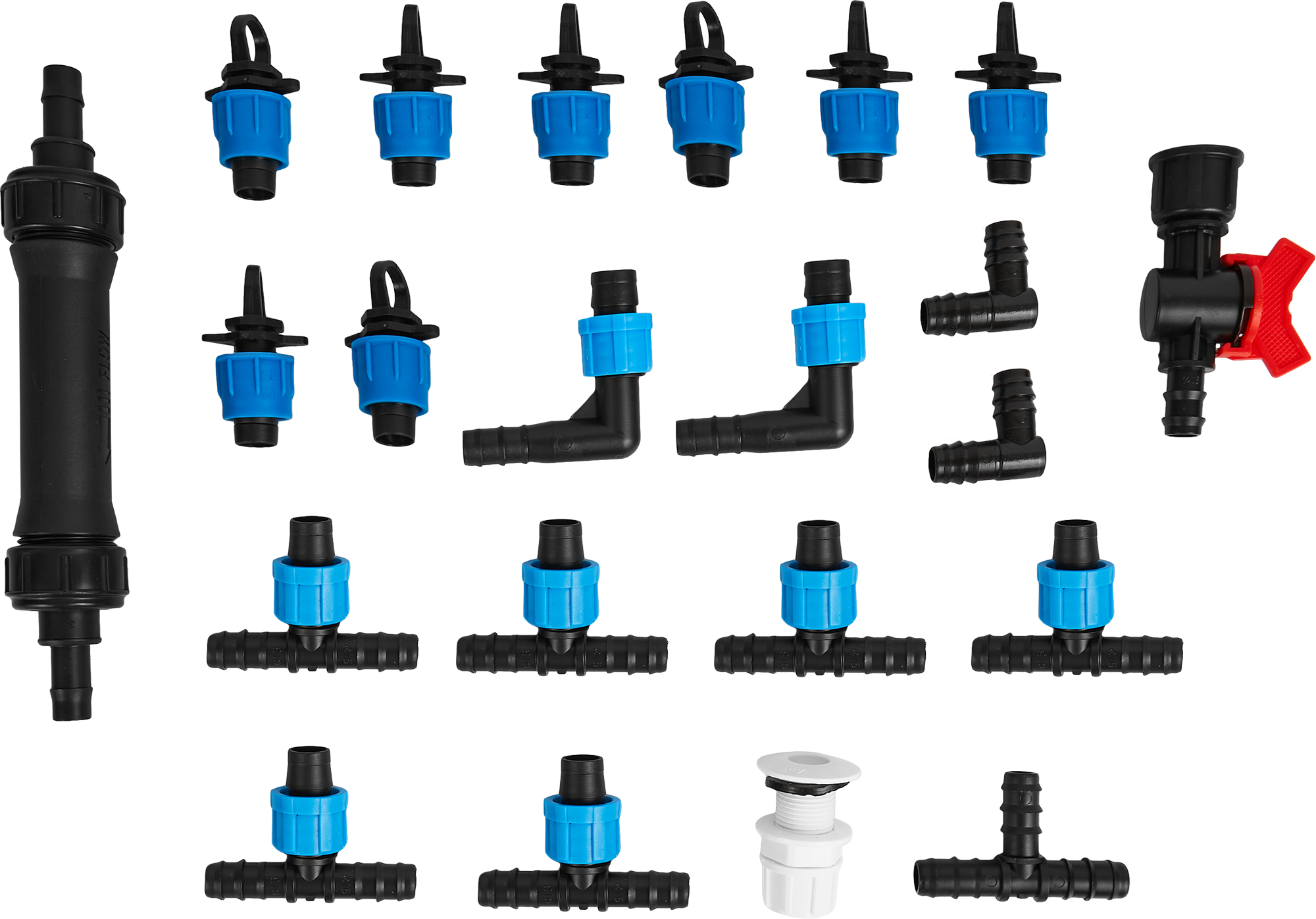 Изображение товара Набор фитингов для холодного капельного полива "Картофель"