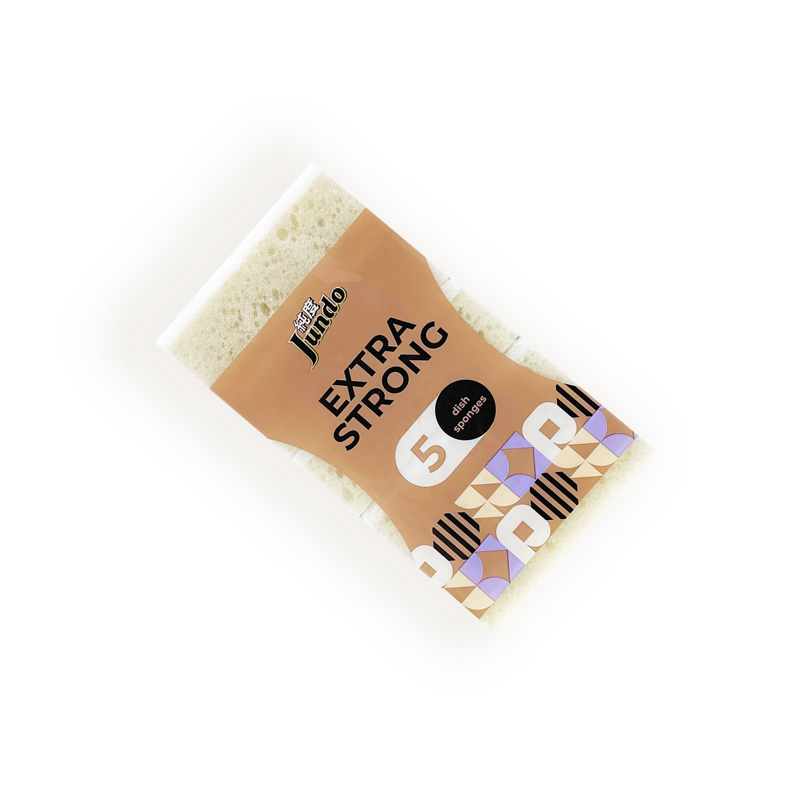 Изображение товара Губка для мытья посуды JUNDO Kitchen Sponges Extra Strong 5 шт