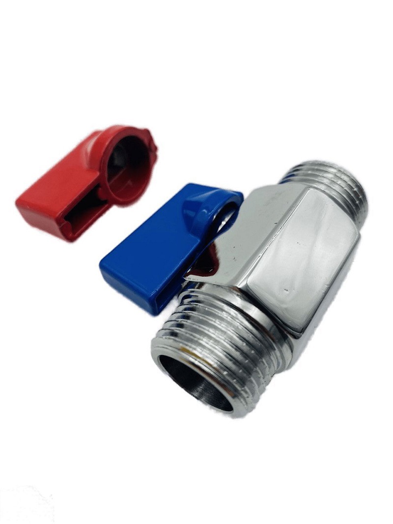 Изображение товара Кран шаровой Tim DE22MM 1/2" наружная-наружная резьба