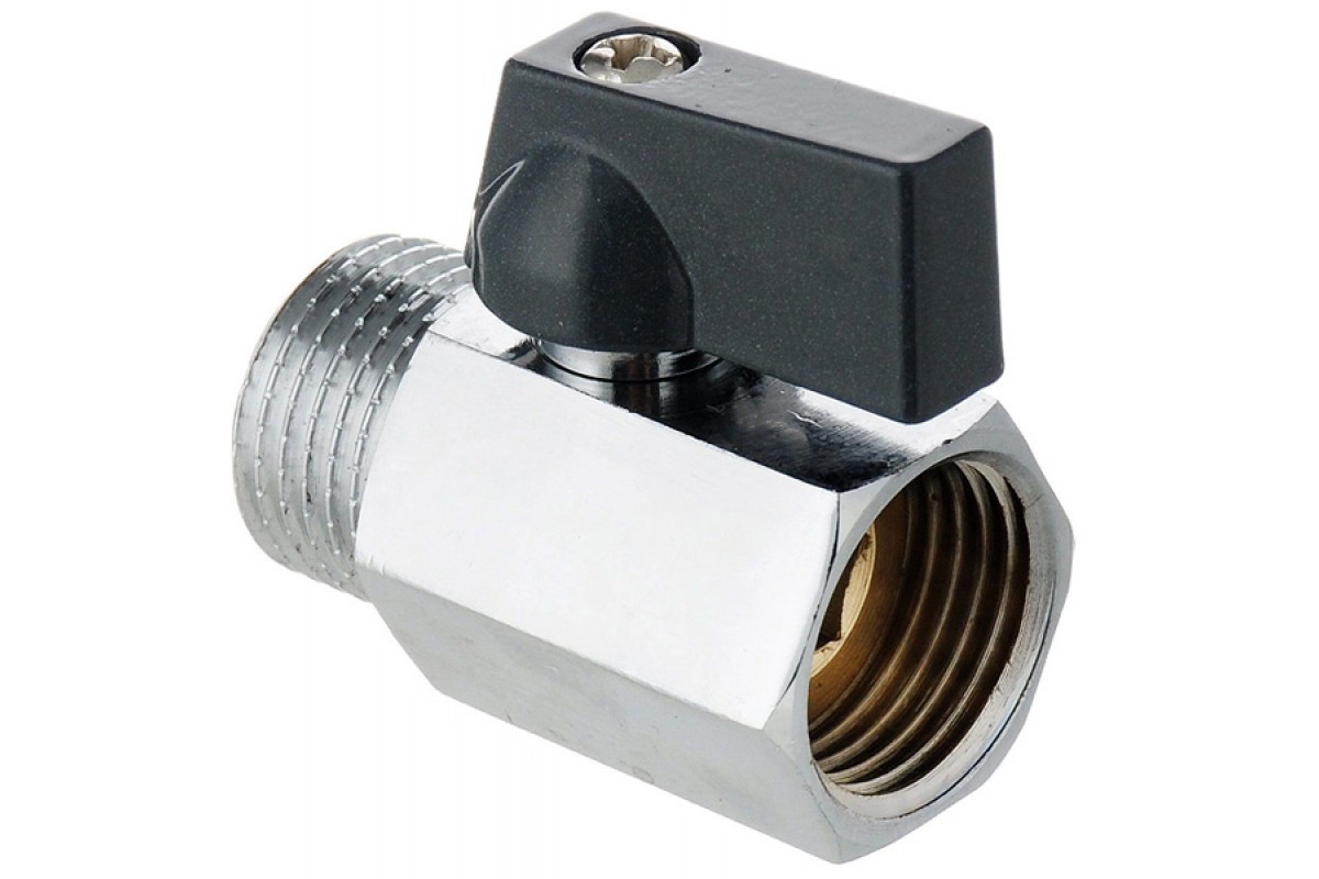 Изображение товара Кран шаровой Tim DE22MF-N 1/2" наружная-внутренняя резьба