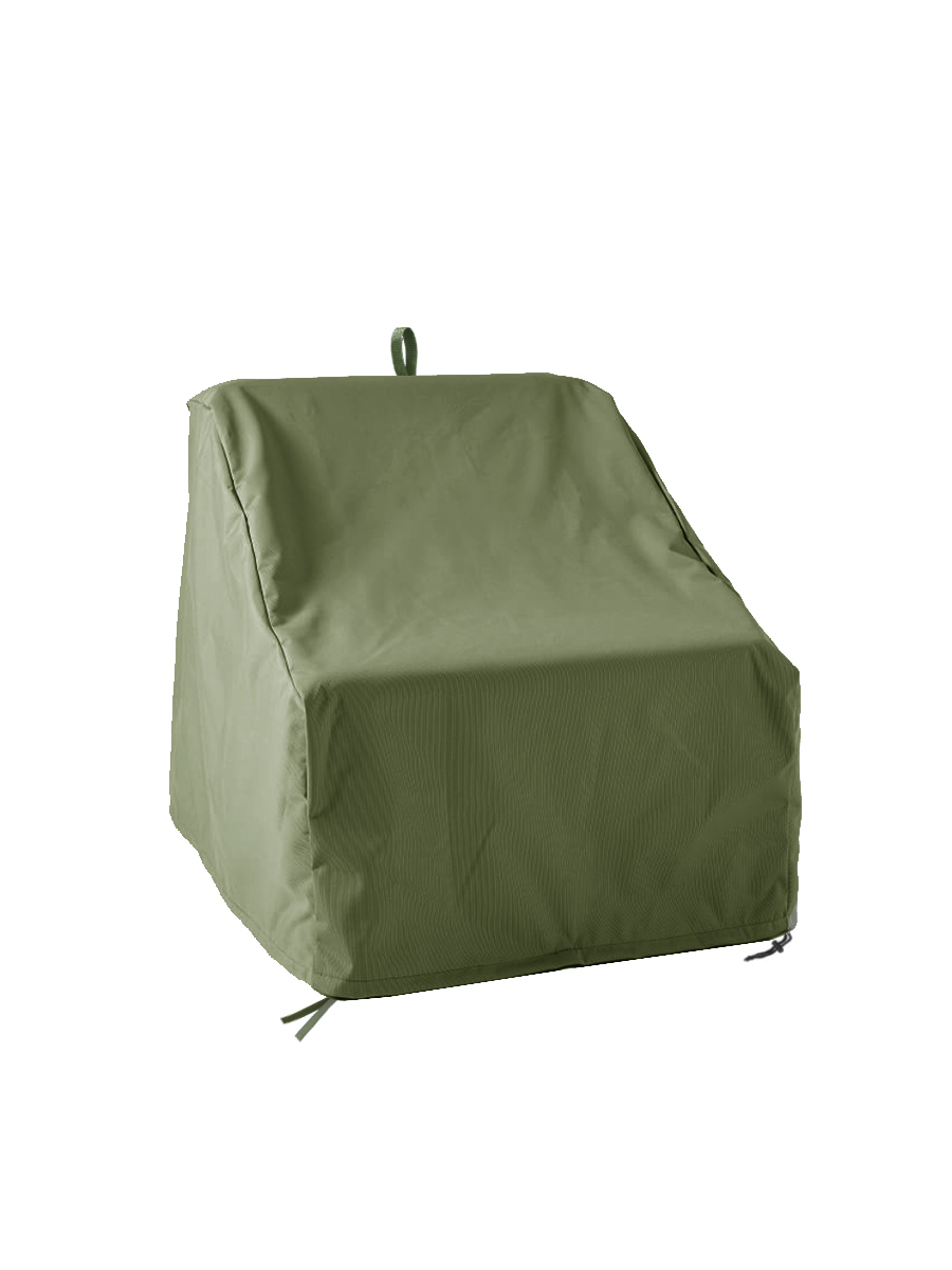 Изображение товара Чехол для кресла Tplus Santana 610x470x930/590 мм оксфорд оливковый