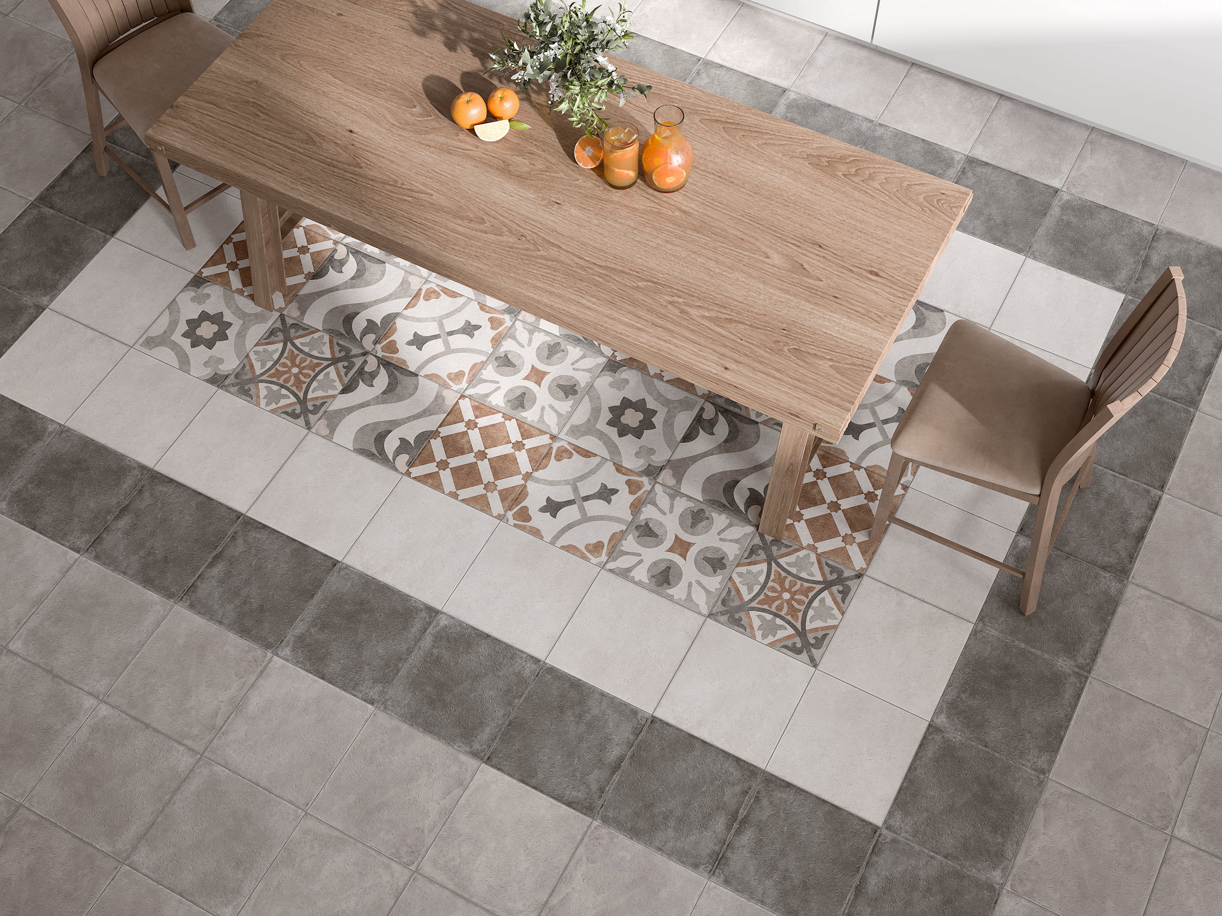 Изображение товара Керамогранит Cersanit Carpet C-CP4A512D 29.8x29.8см коричневый матовый 1.06м²