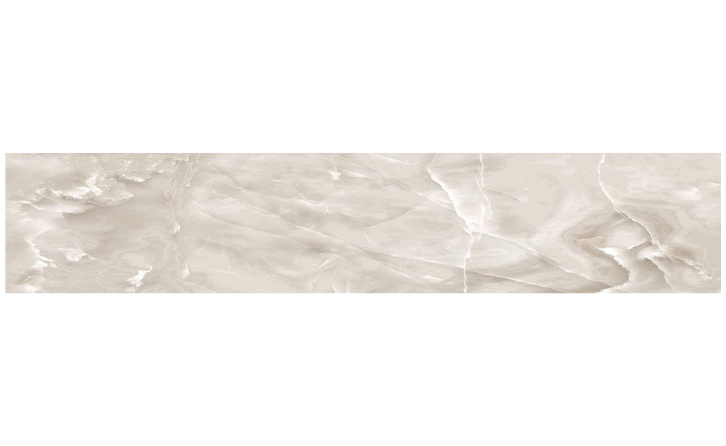 Изображение товара Стеновая панель Студия Фартуков Светлая фактура камня 300x60x0.2 см поликарбонат цвет разноцветный